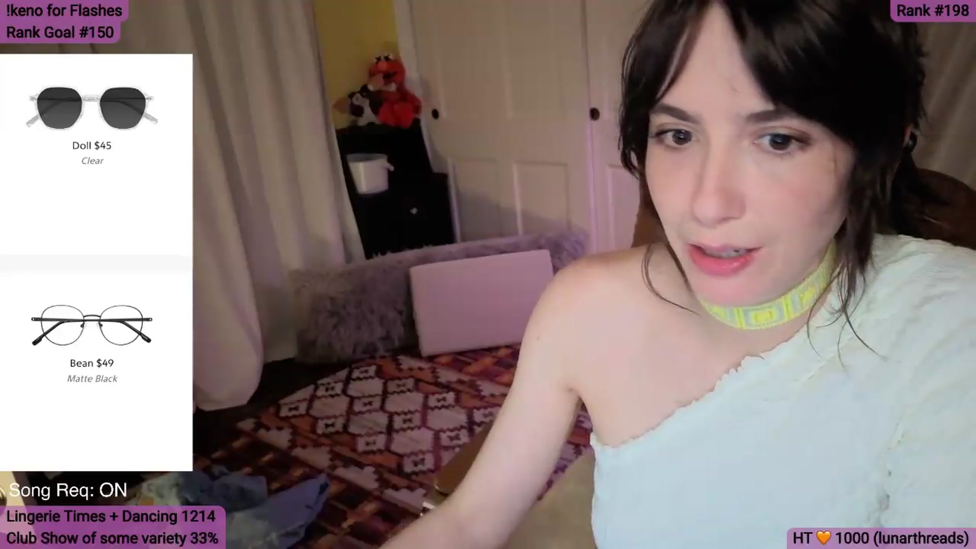 Gallery image thumbnail from Yarrow's myfreecams stream on, 05/10/2026, 05:16 image 13 of 20