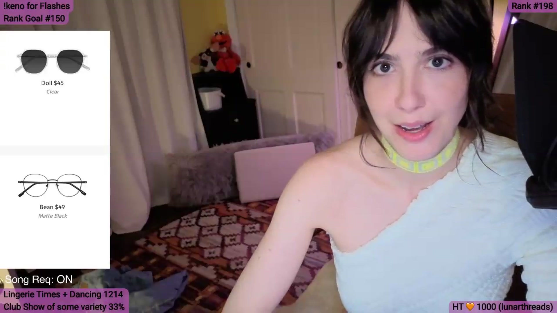 Gallery image thumbnail from Yarrow's myfreecams stream on, 05/10/2026, 05:16 image 19 of 20