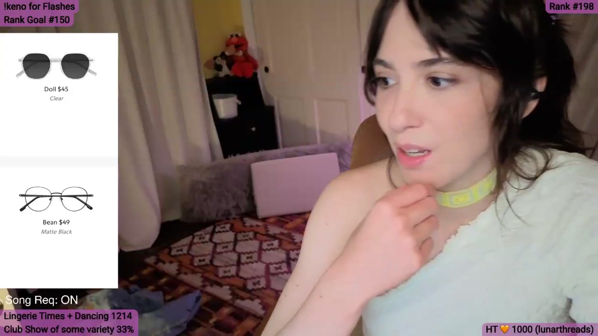 Gallery image thumbnail from Yarrow's myfreecams stream on, 05/10/2026, 05:16 image 8 of 20