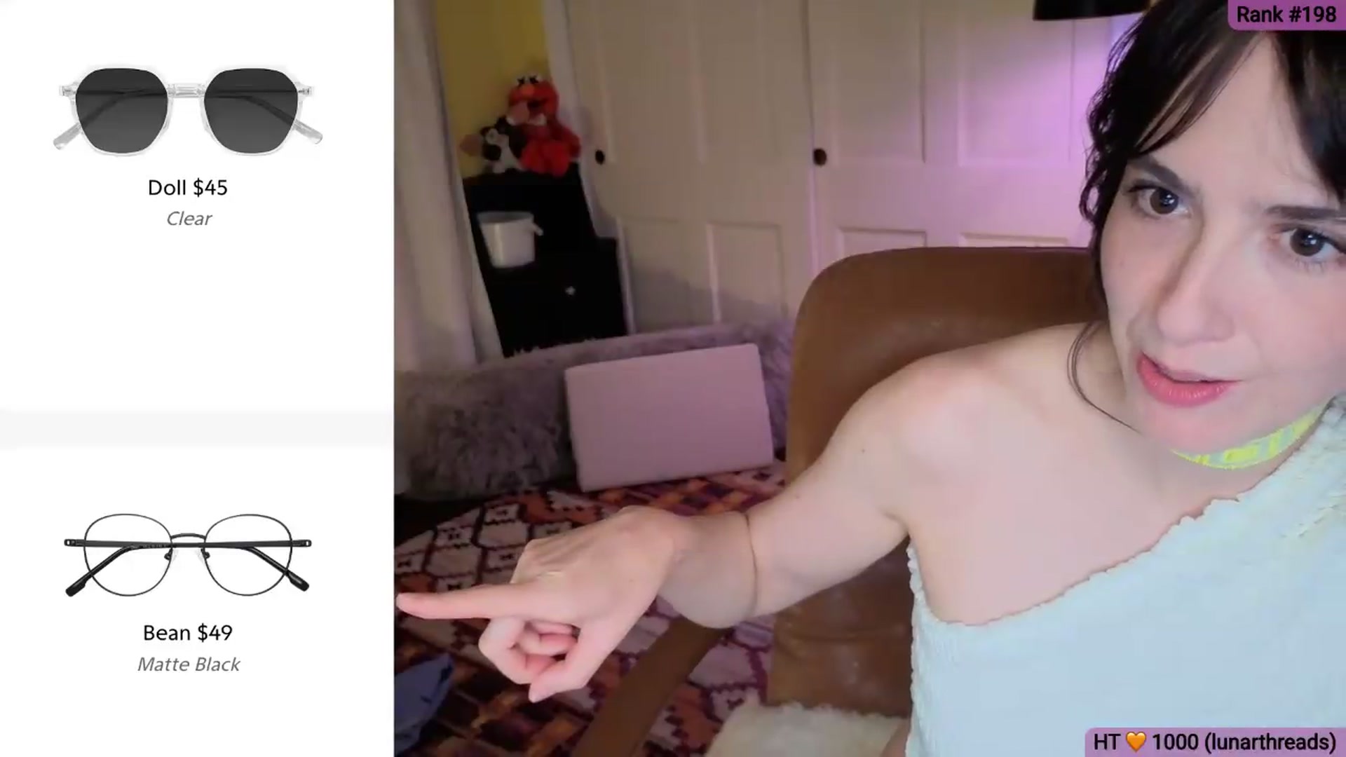 Gallery image thumbnail from Yarrow's myfreecams stream on, 05/10/2026, 05:16 image 5 of 20