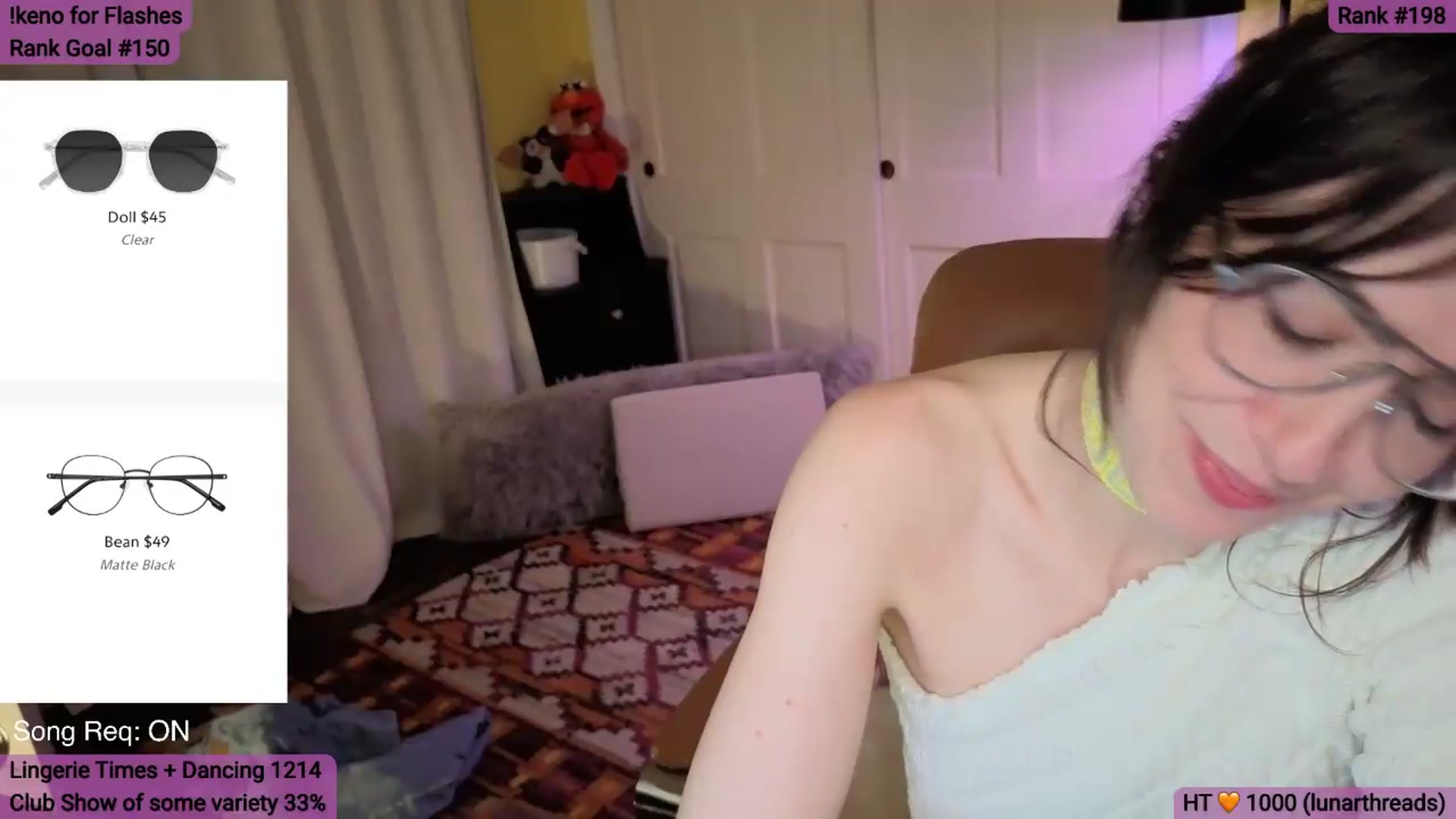 Gallery image thumbnail from Yarrow's myfreecams stream on, 05/10/2026, 05:16 image 11 of 20