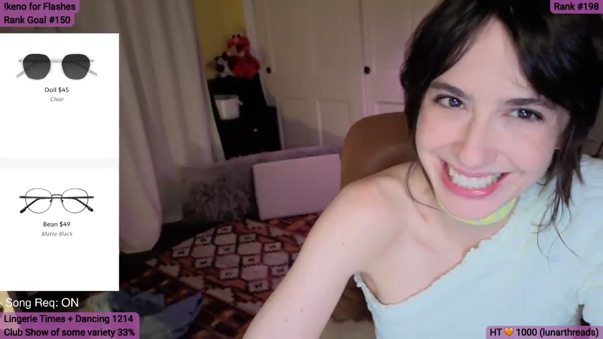 Gallery image thumbnail from Yarrow's myfreecams stream on, 05/10/2026, 05:16 image 6 of 20