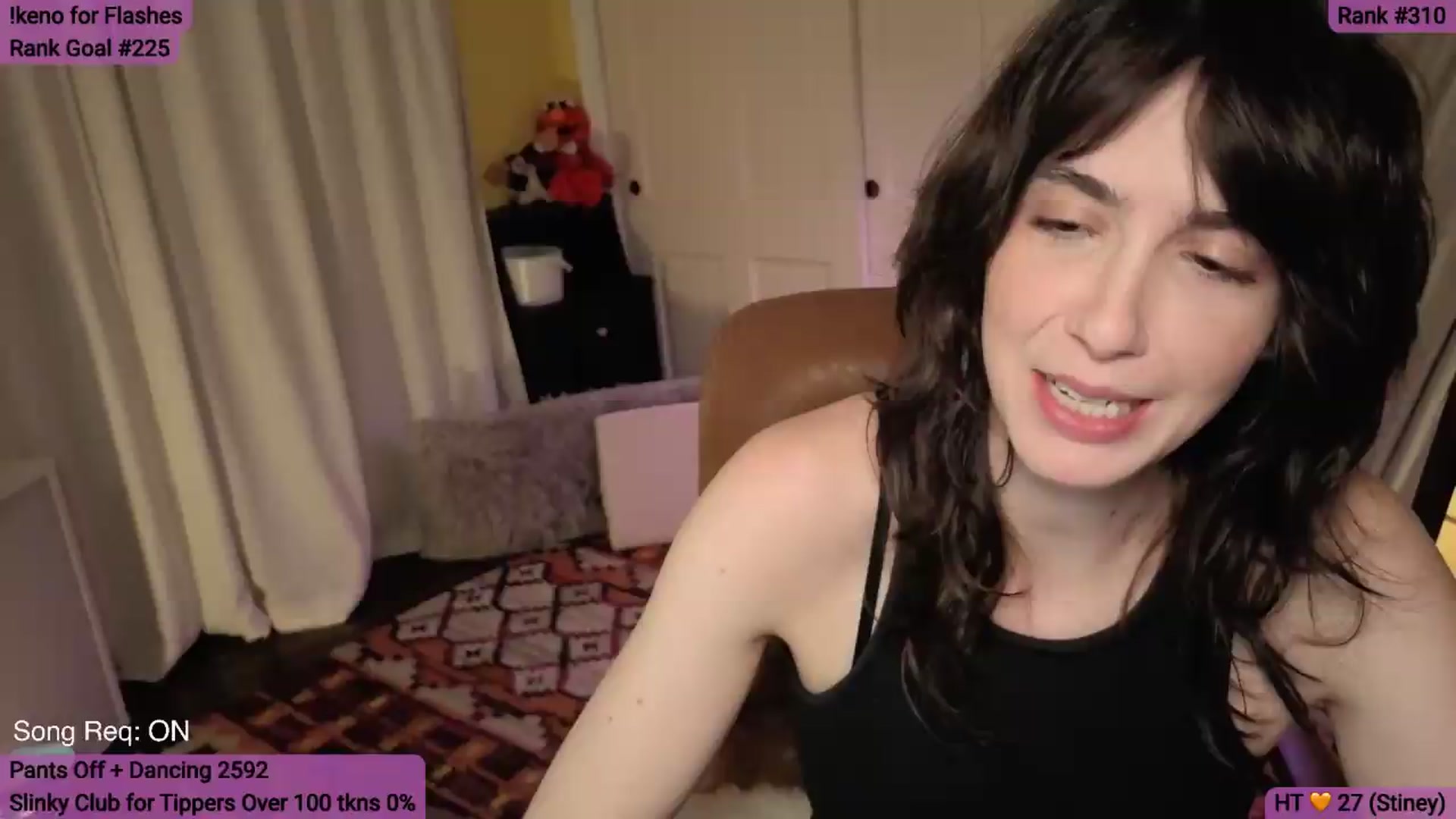 Gallery image thumbnail from Yarrow's myfreecams stream on, 05/14/2026, 02:57 image 6 of 20