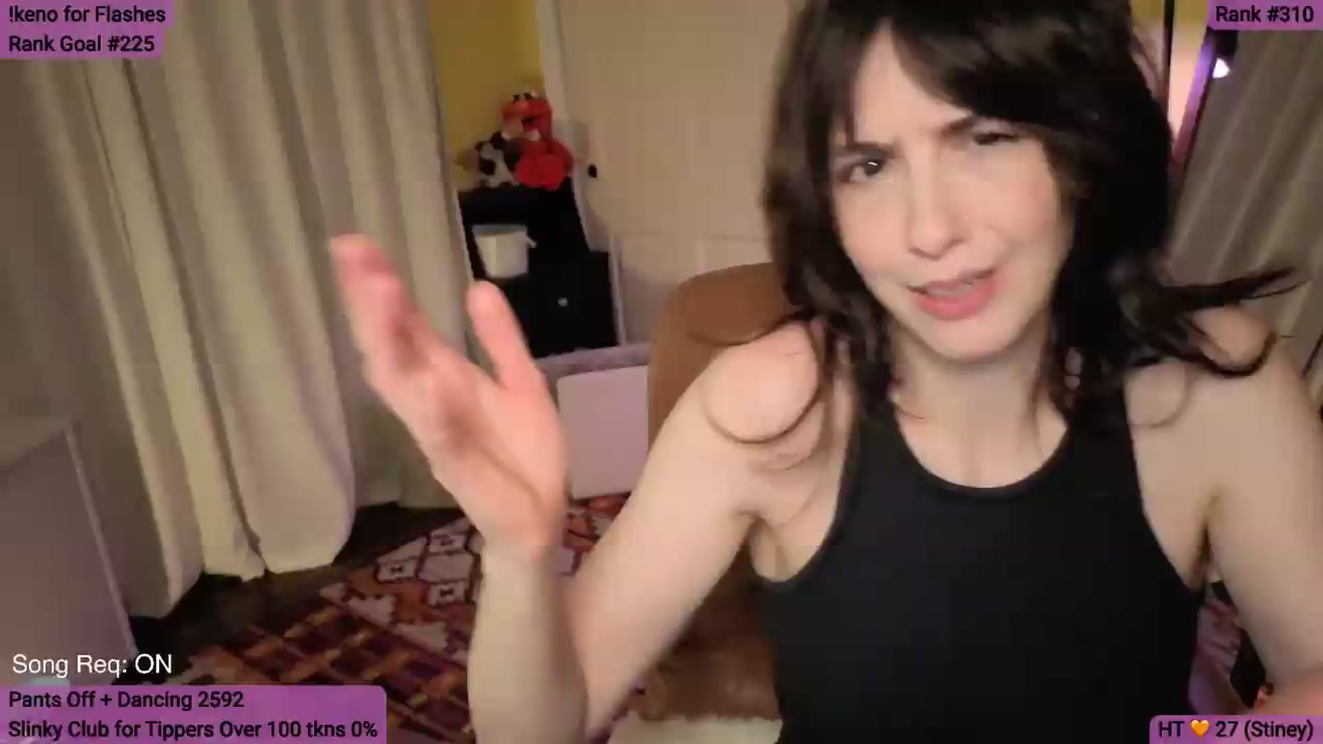 Gallery image thumbnail from Yarrow's myfreecams stream on, 05/14/2026, 02:57 image 12 of 20