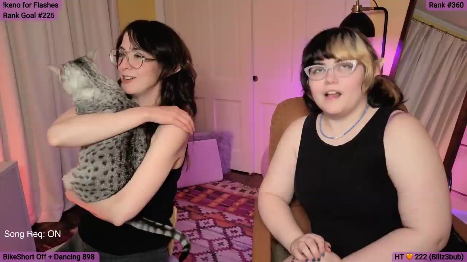 Gallery image thumbnail from Yarrow's myfreecams stream on, 05/16/2026, 04:11 image 7 of 20