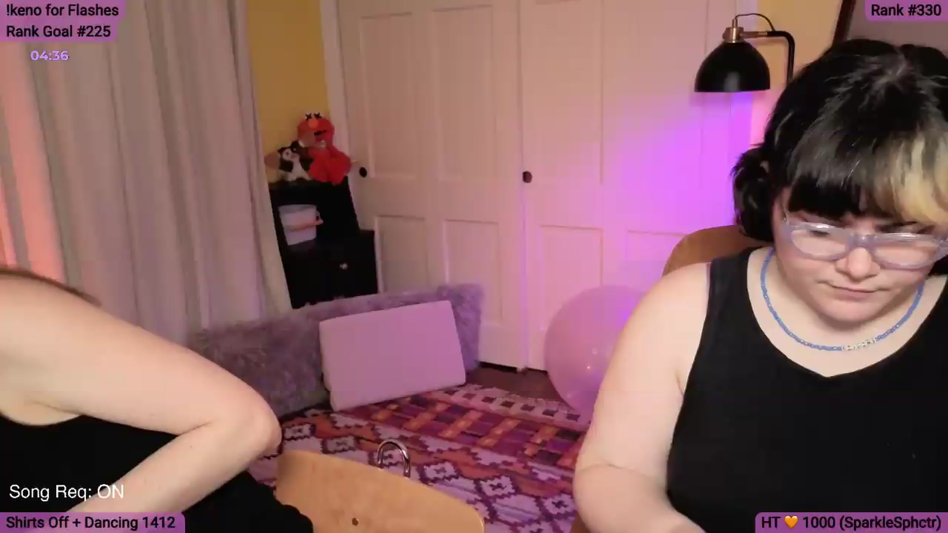 Gallery image thumbnail from Yarrow's myfreecams stream on, 05/16/2026, 04:11 image 20 of 20