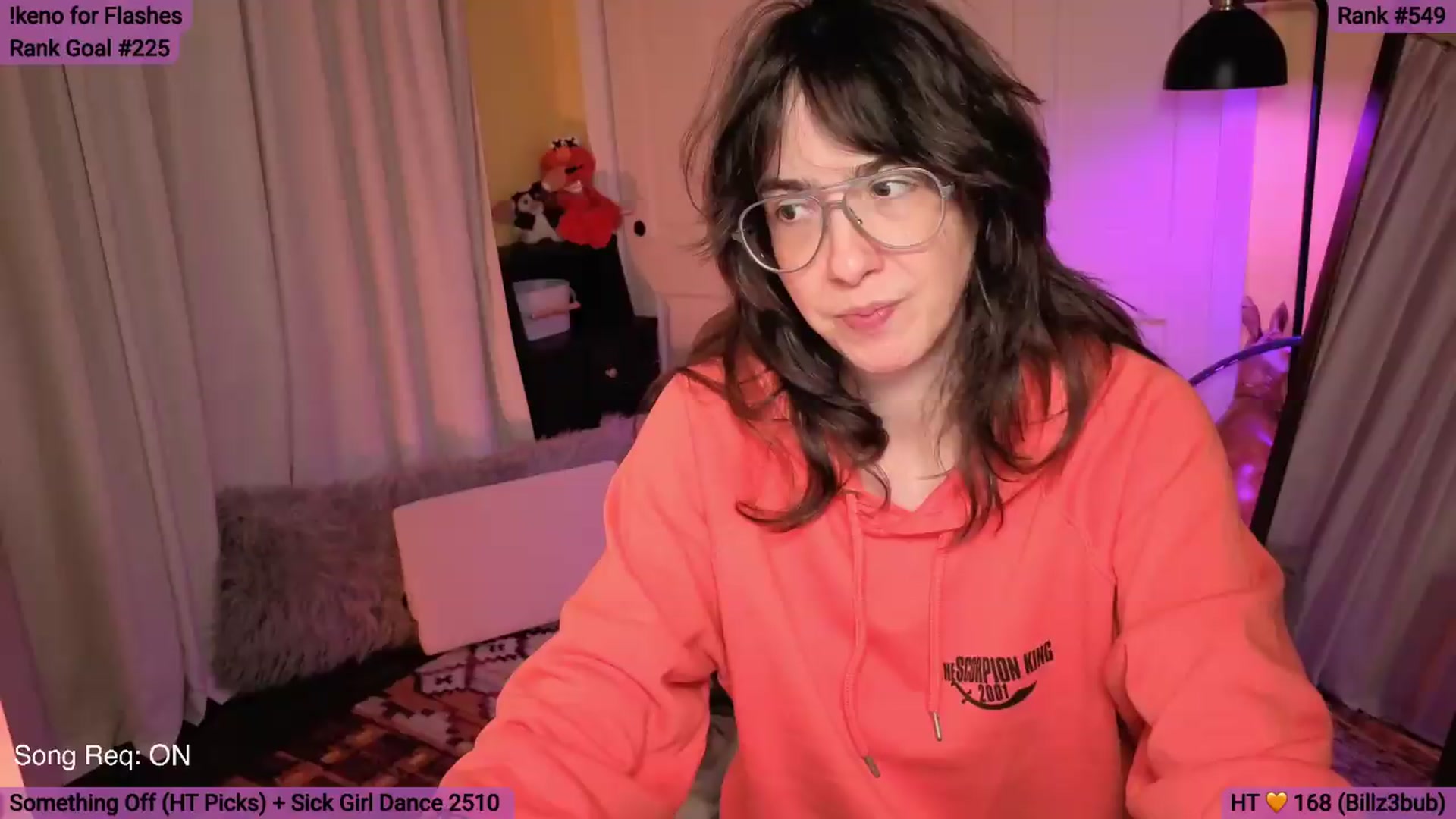 Gallery image thumbnail from Yarrow's myfreecams stream on, 05/25/2026, 05:45 image 2 of 20