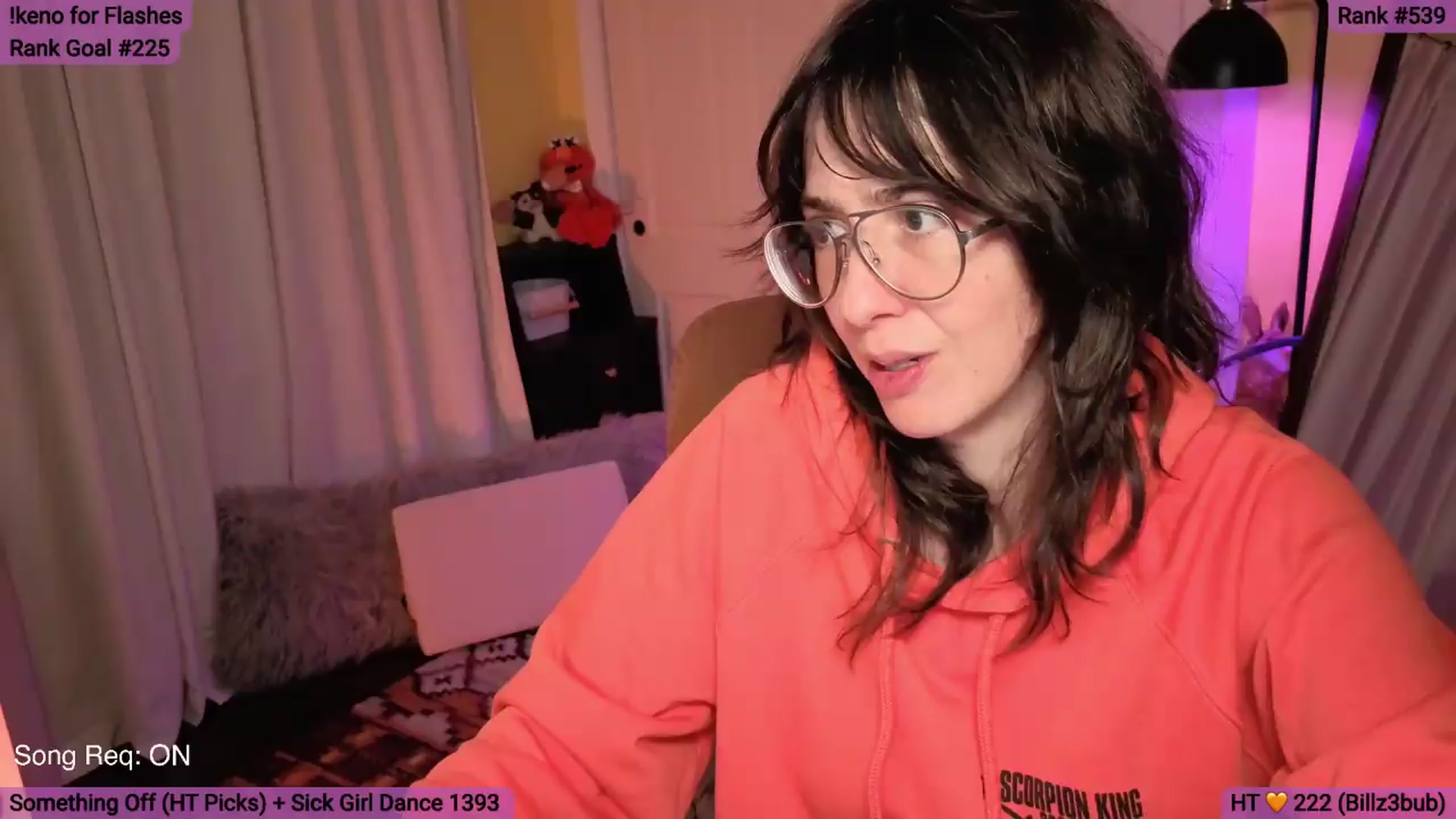 Gallery image thumbnail from Yarrow's myfreecams stream on, 05/25/2026, 05:45 image 6 of 20