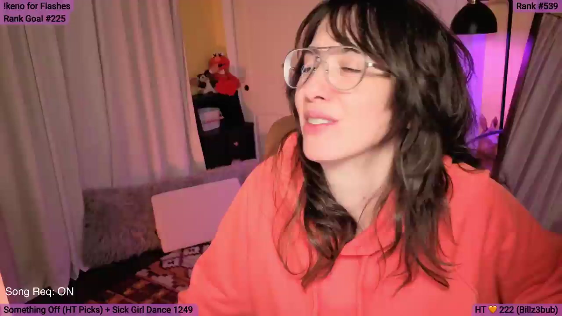 Gallery image thumbnail from Yarrow's myfreecams stream on, 05/25/2026, 05:45 image 7 of 20
