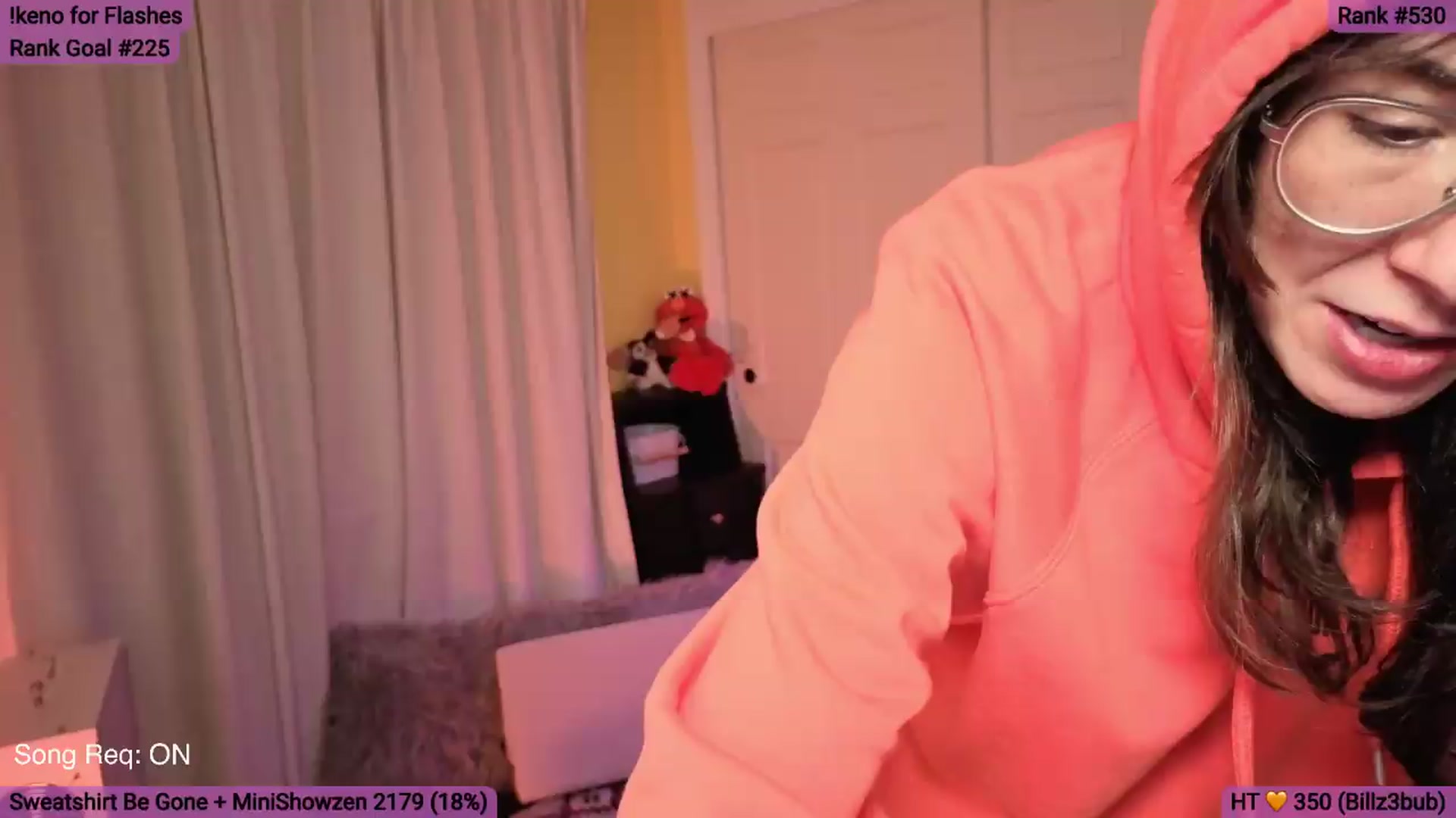 Gallery image thumbnail from Yarrow's myfreecams stream on, 05/25/2026, 05:45 image 16 of 20