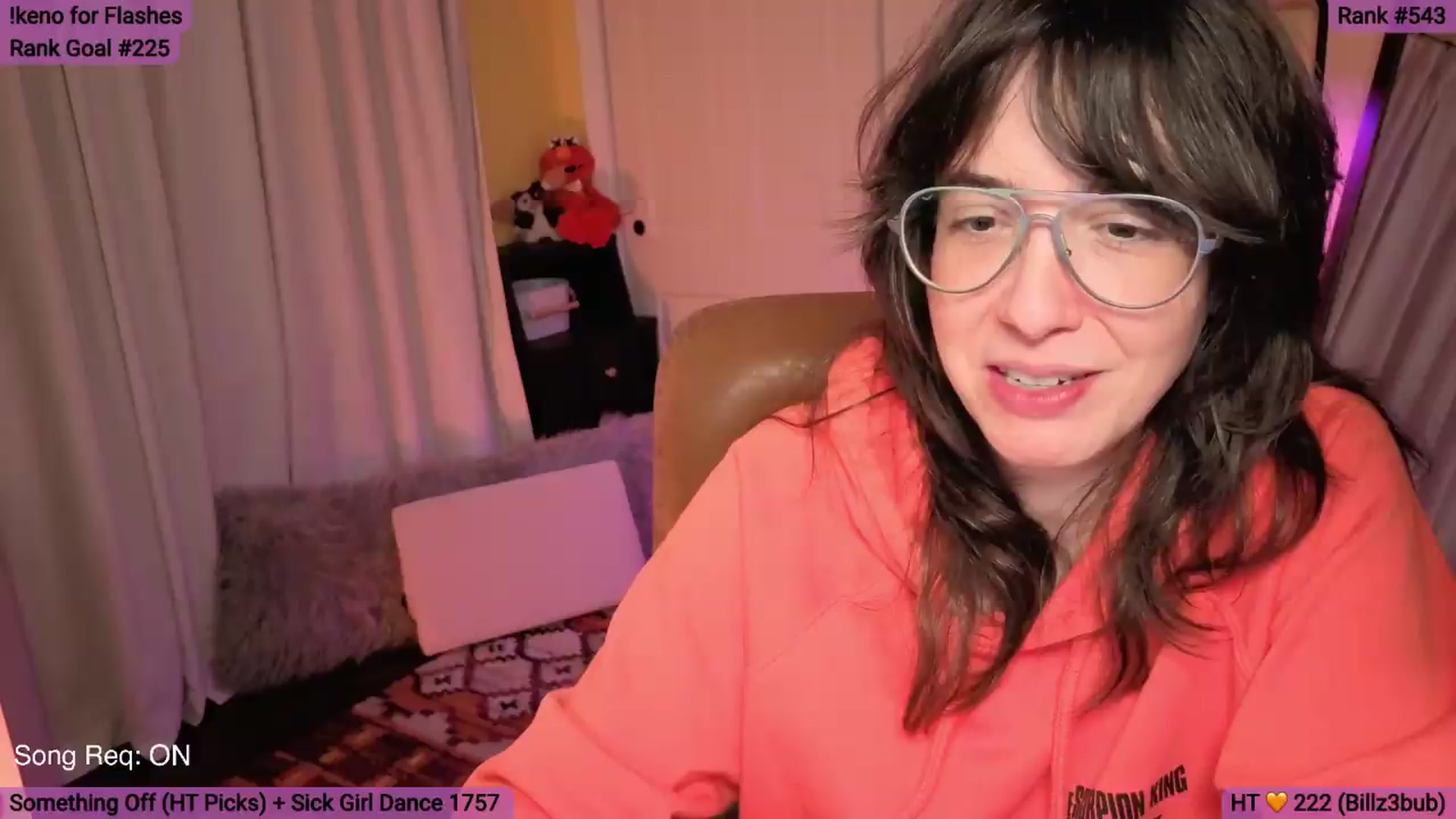 Gallery image thumbnail from Yarrow's myfreecams stream on, 05/25/2026, 05:45 image 5 of 20