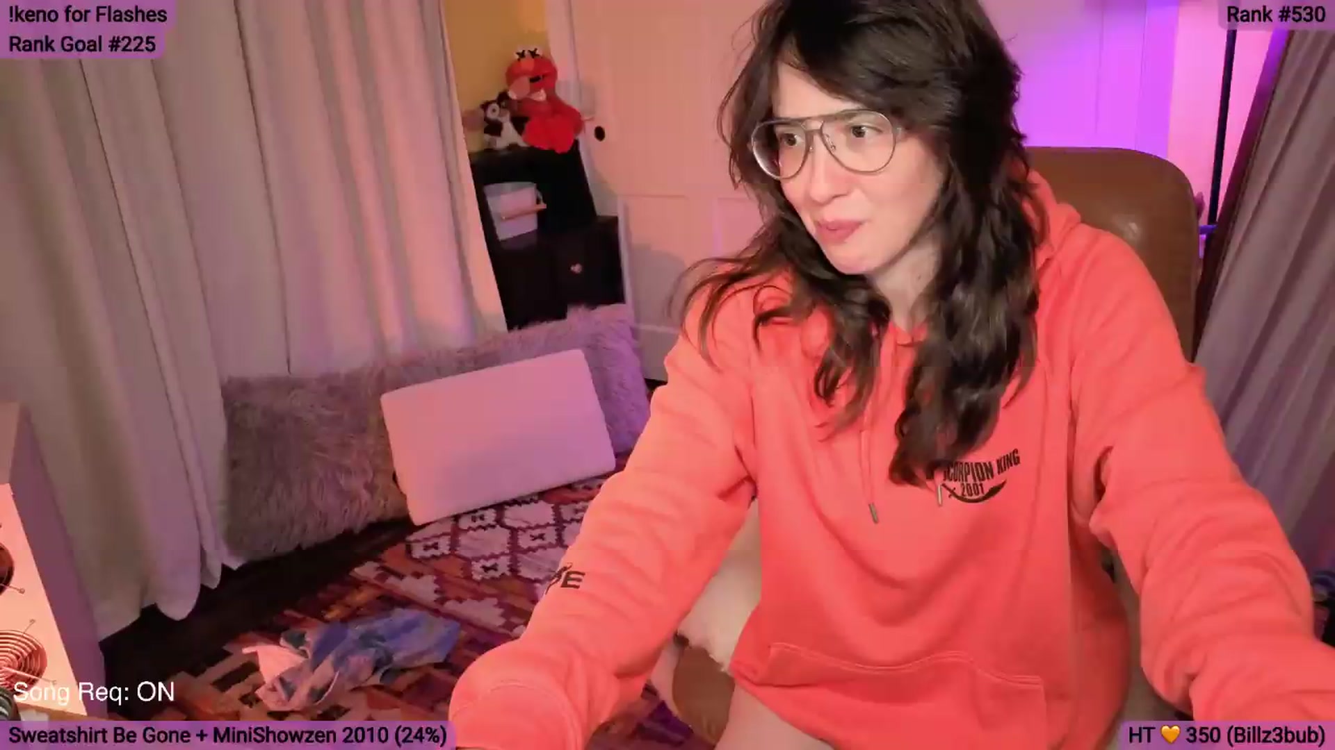 Gallery image thumbnail from Yarrow's myfreecams stream on, 05/25/2026, 05:45 image 17 of 20