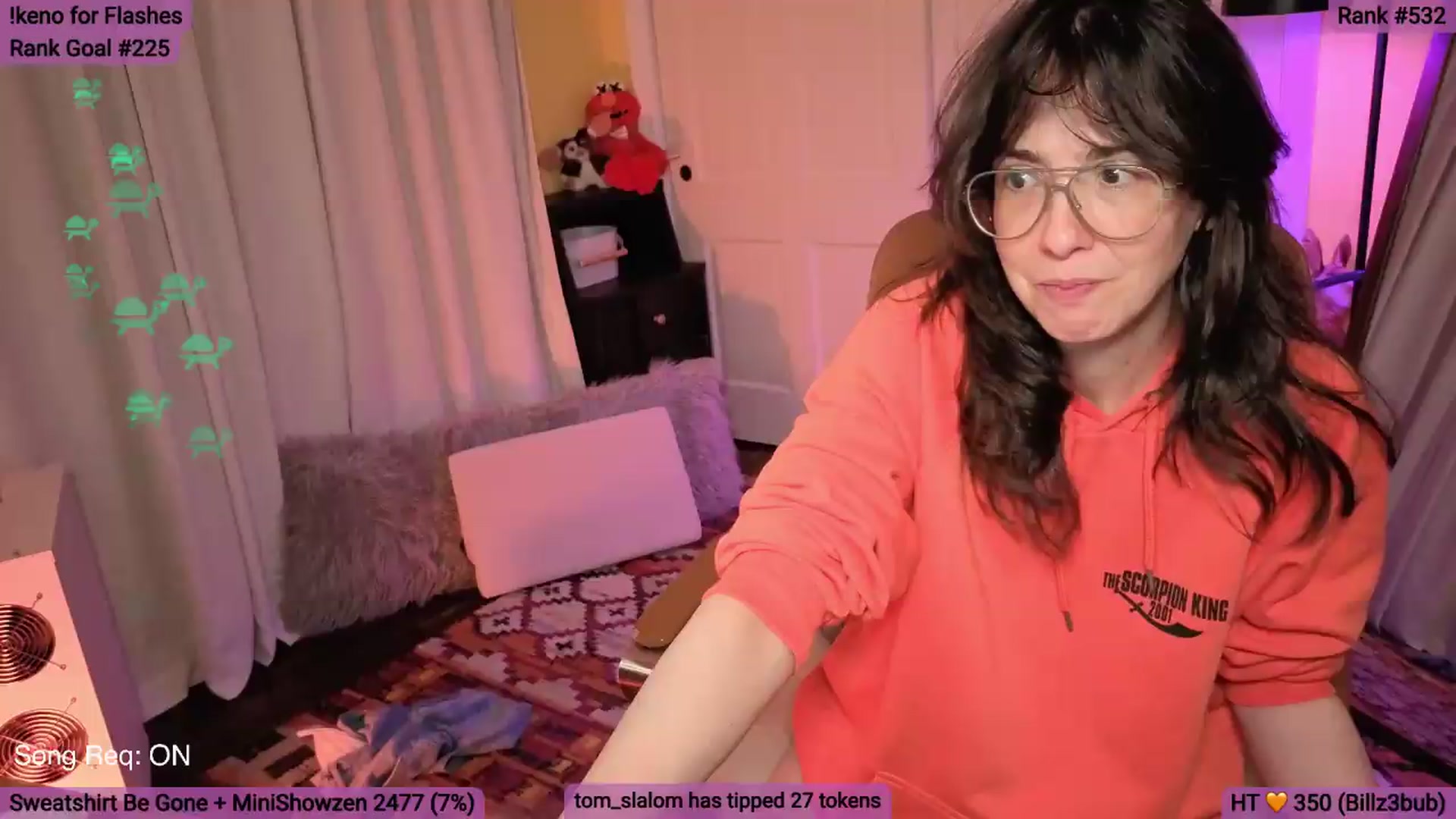 Gallery image thumbnail from Yarrow's myfreecams stream on, 05/25/2026, 05:45 image 15 of 20