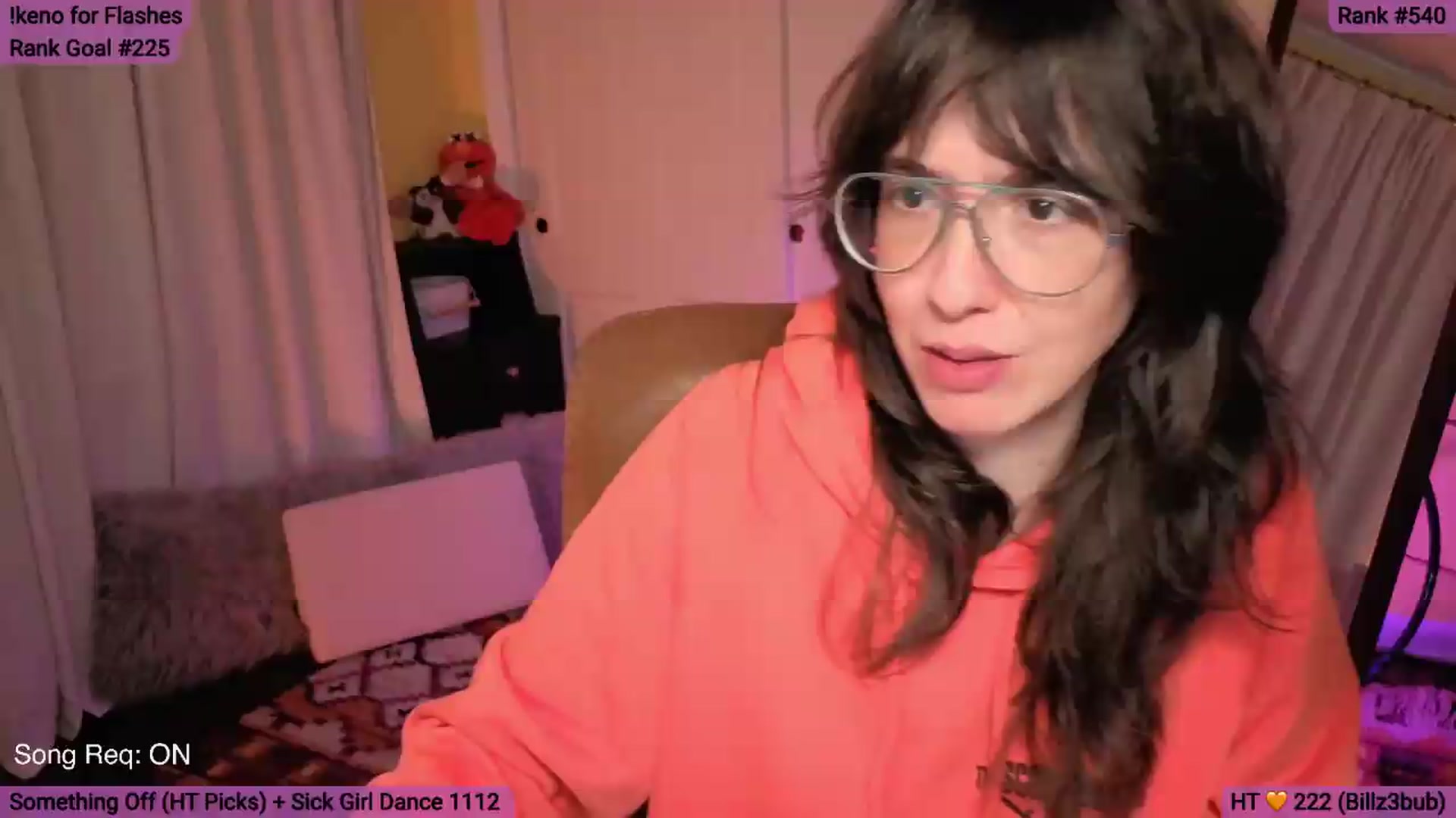 Gallery image thumbnail from Yarrow's myfreecams stream on, 05/25/2026, 05:45 image 9 of 20