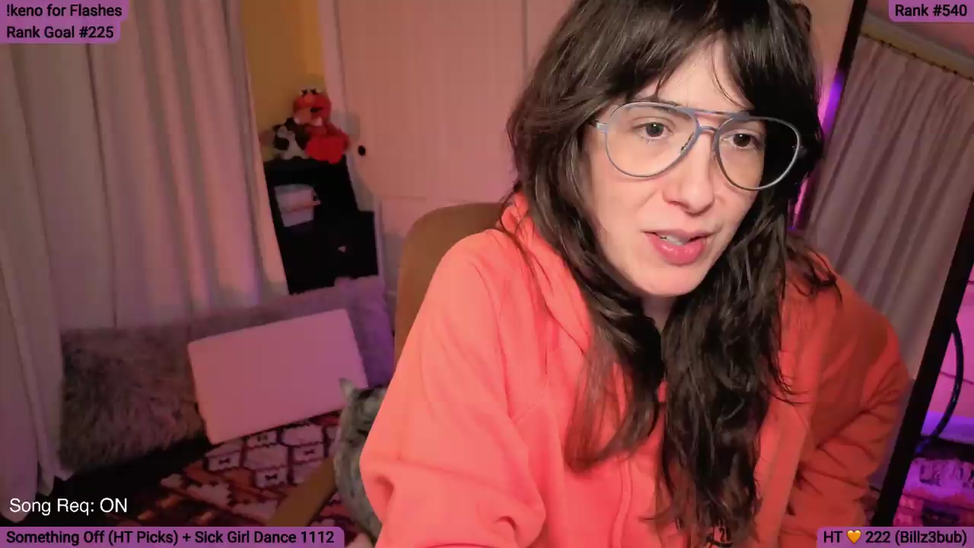 Gallery image thumbnail from Yarrow's myfreecams stream on, 05/25/2026, 05:45 image 8 of 20