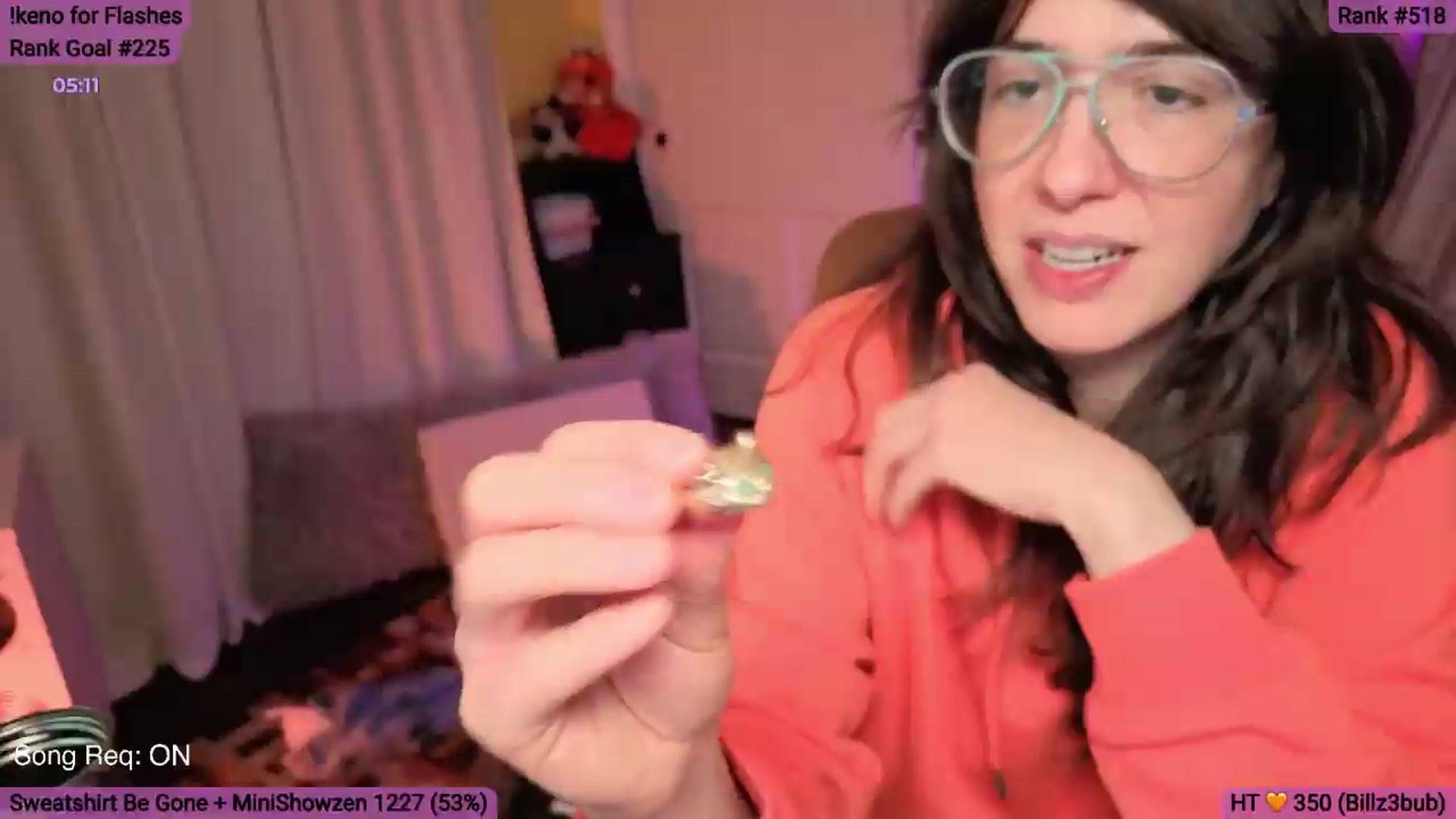 Gallery image thumbnail from Yarrow's myfreecams stream on, 05/25/2026, 05:45 image 20 of 20