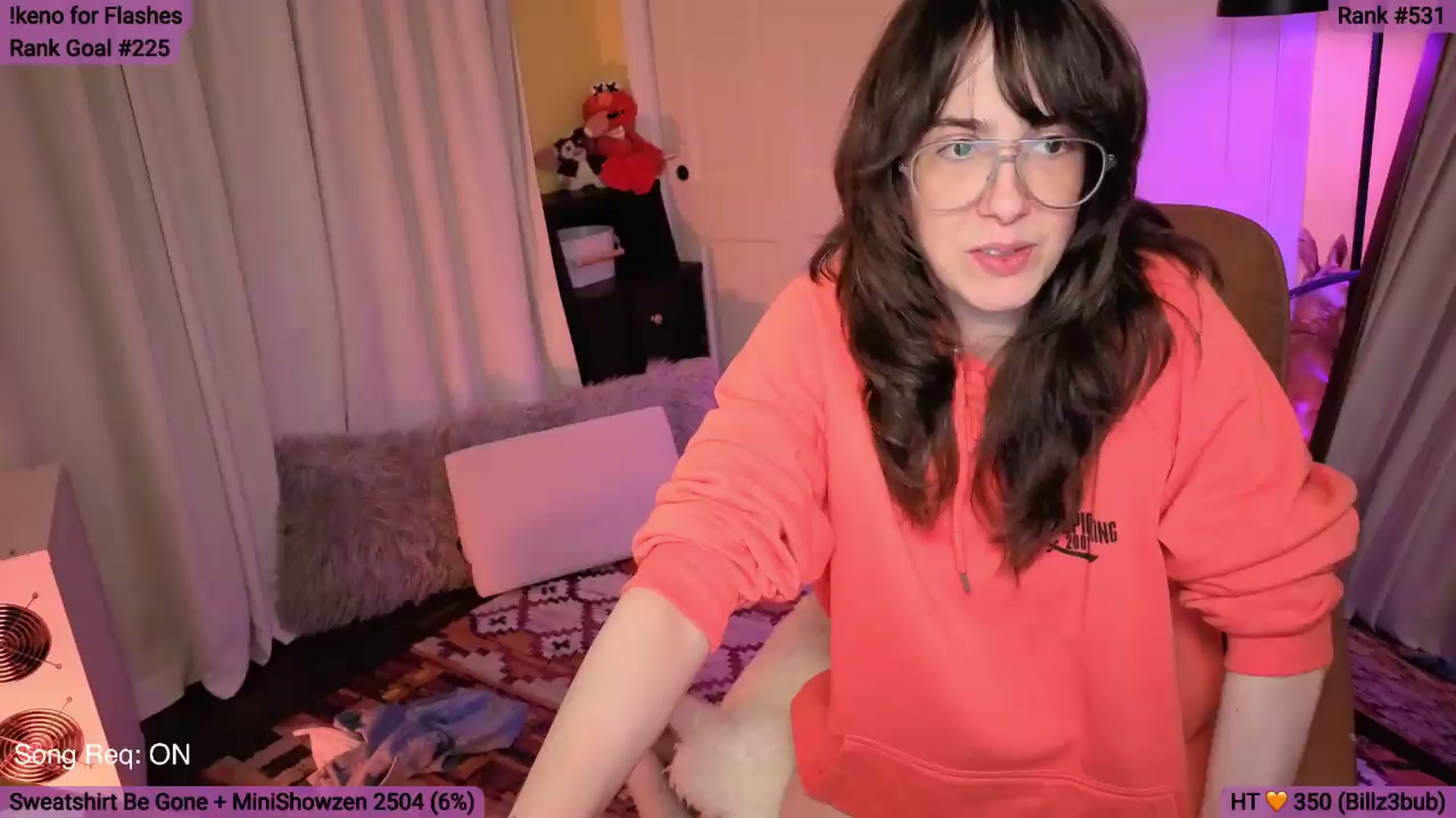 Gallery image thumbnail from Yarrow's myfreecams stream on, 05/25/2026, 05:45 image 14 of 20
