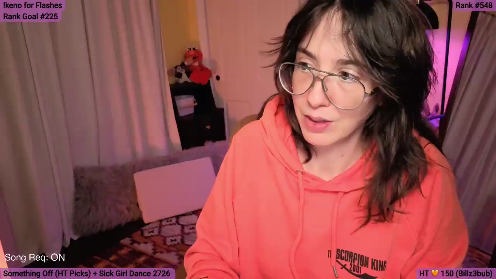 Gallery image thumbnail from Yarrow's myfreecams stream on, 05/25/2026, 05:45 image 1 of 20