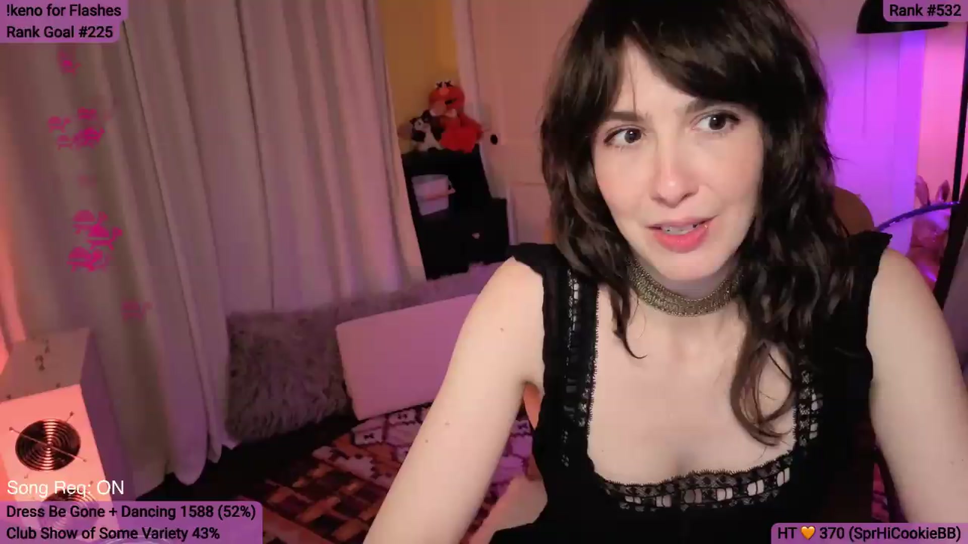 Gallery image thumbnail from Yarrow's myfreecams stream on, 05/28/2026, 04:37 image 9 of 20