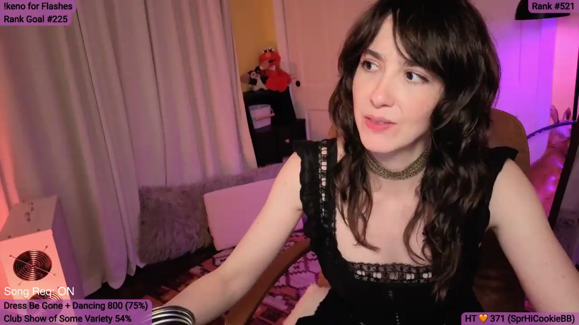Gallery image thumbnail from Yarrow's myfreecams stream on, 05/28/2026, 04:37 image 11 of 20