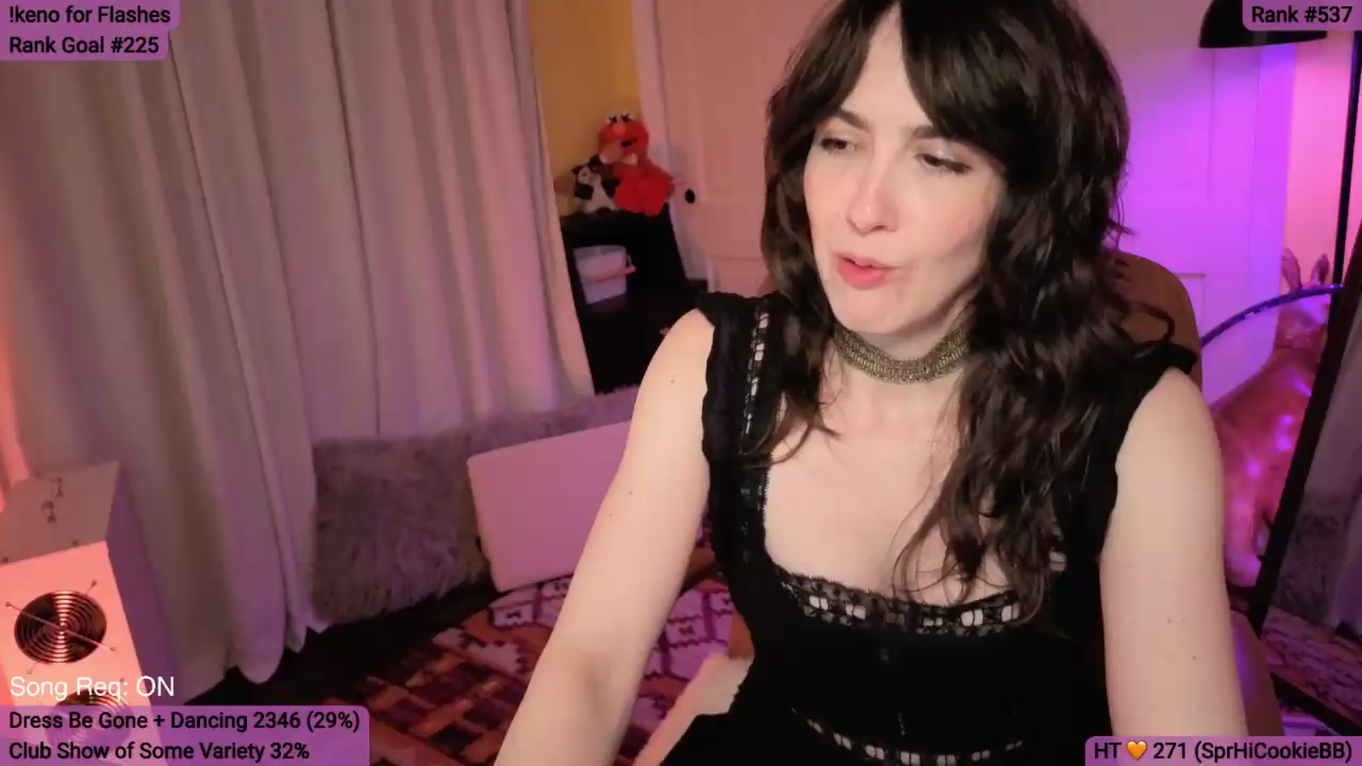 Gallery image thumbnail from Yarrow's myfreecams stream on, 05/28/2026, 04:37 image 6 of 20