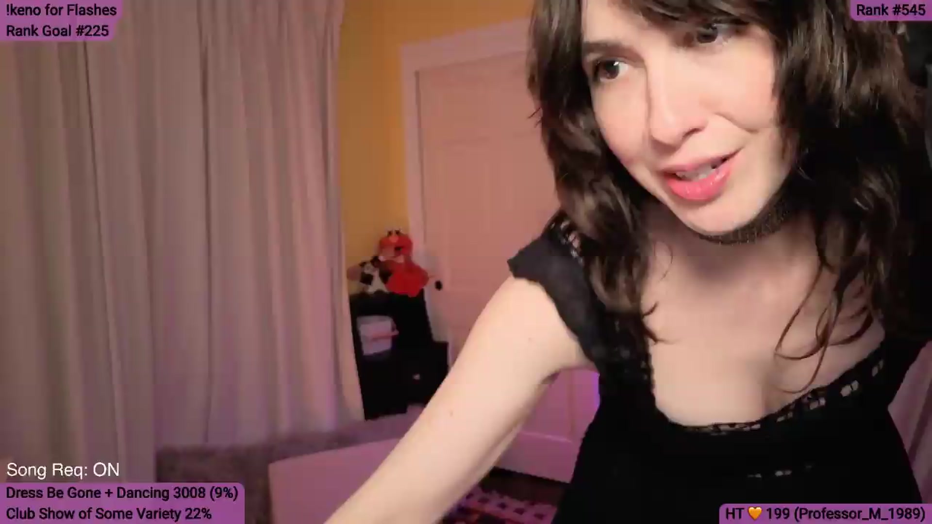 Gallery image thumbnail from Yarrow's myfreecams stream on, 05/28/2026, 04:37 image 1 of 20