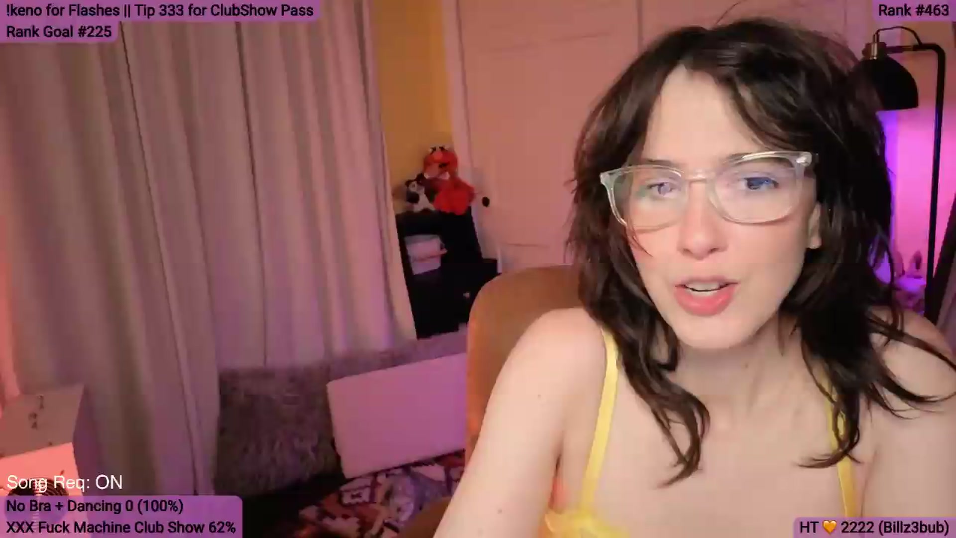Gallery image thumbnail from Yarrow's myfreecams stream on, 05/30/2026, 04:31 image 6 of 20