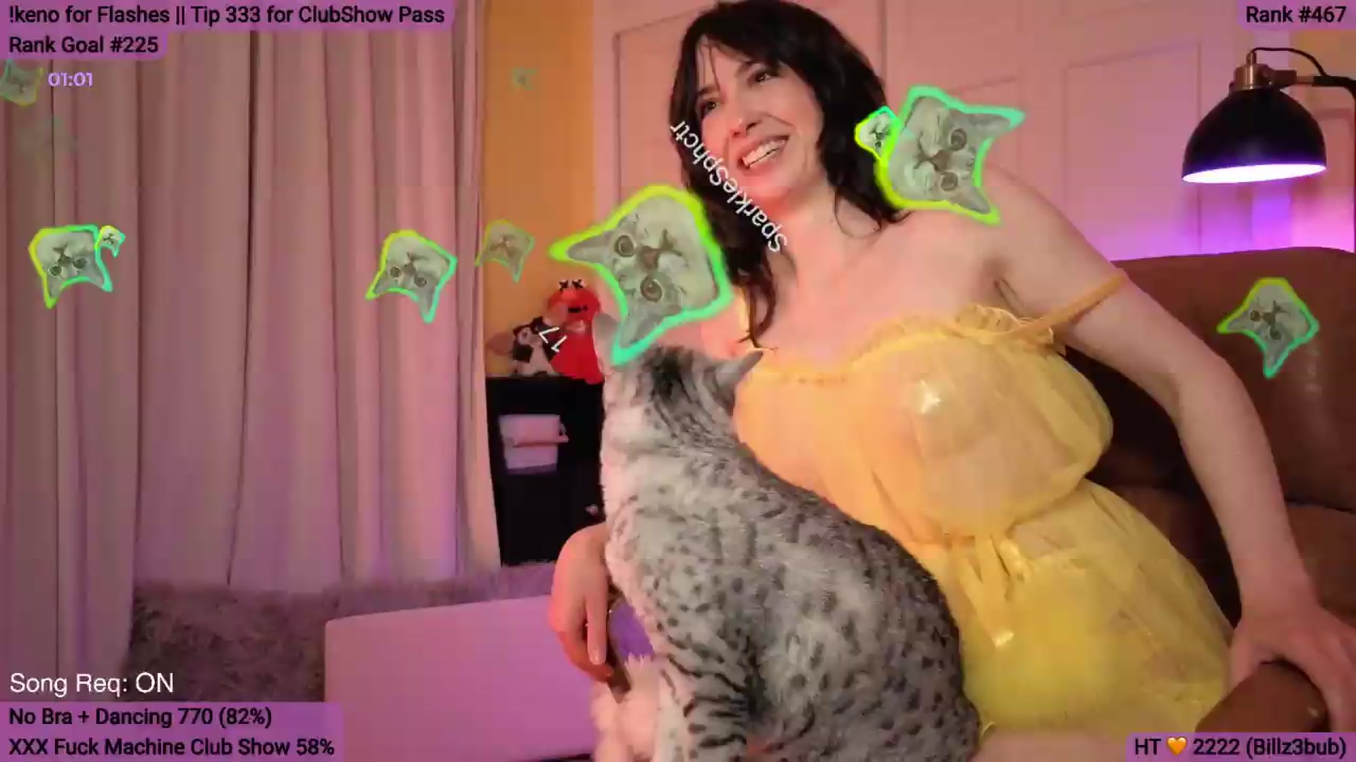Gallery image thumbnail from Yarrow's myfreecams stream on, 05/30/2026, 04:31 image 5 of 20