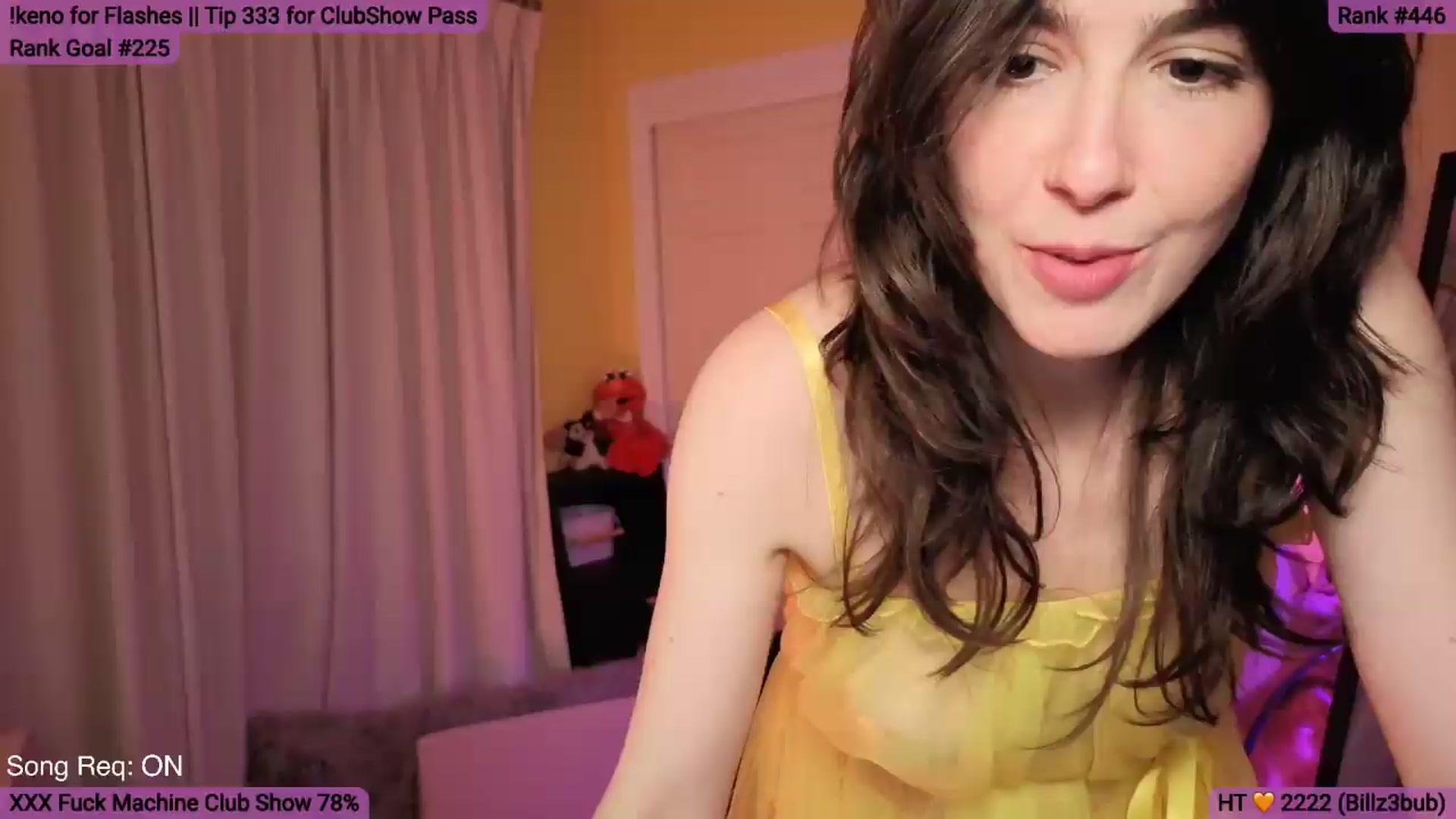 Gallery image thumbnail from Yarrow's myfreecams stream on, 05/30/2026, 04:31 image 13 of 20