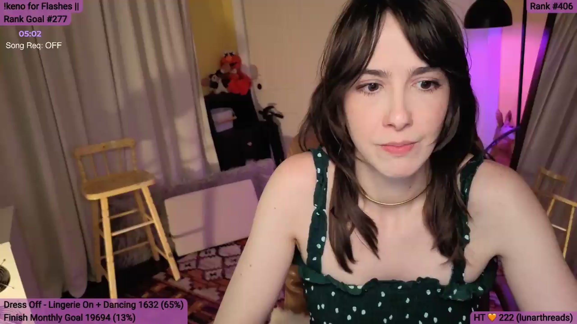Gallery image thumbnail from Yarrow's myfreecams stream on, 05/31/2026, 04:33 image 13 of 20