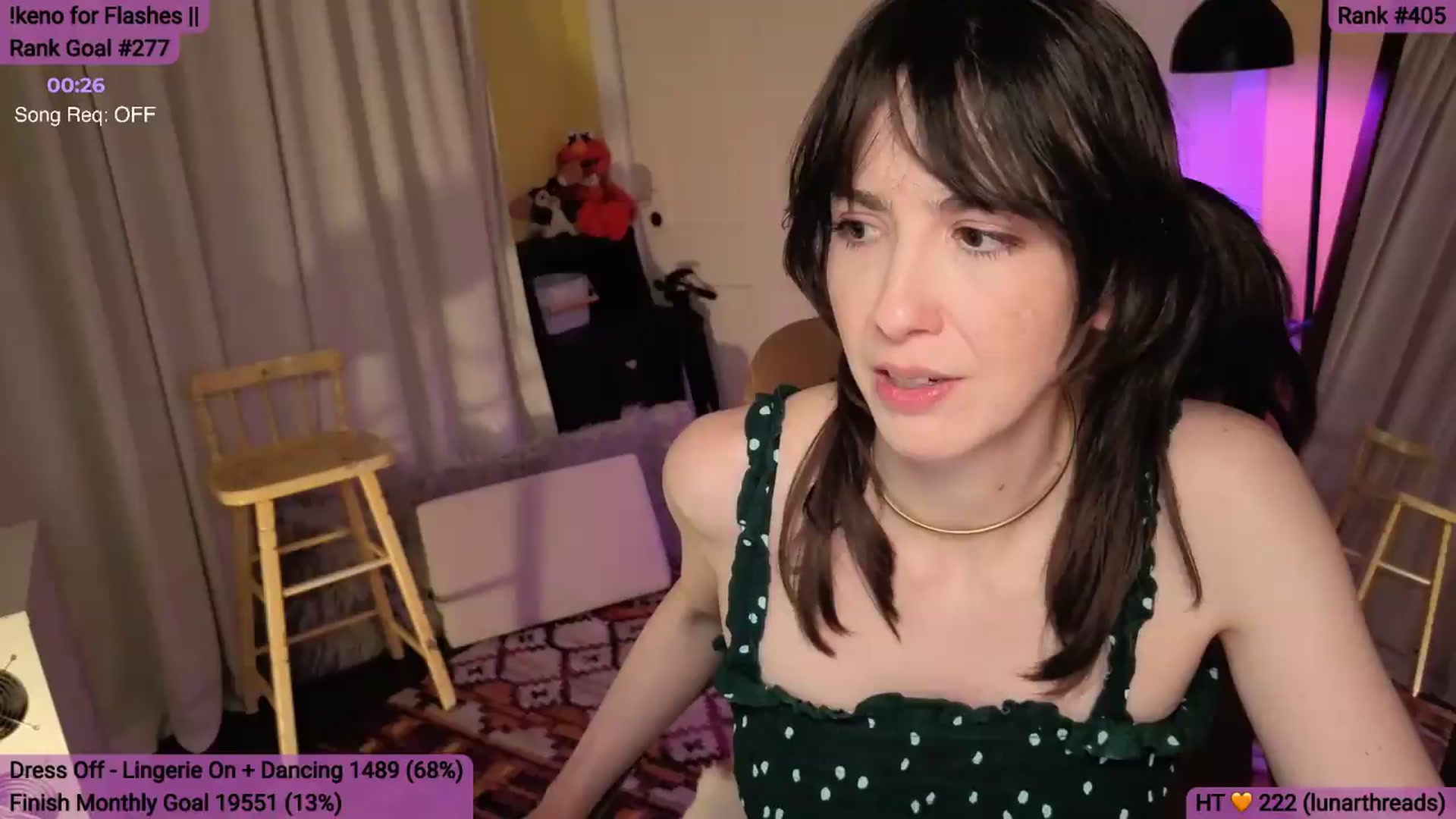 Gallery image thumbnail from Yarrow's myfreecams stream on, 05/31/2026, 04:33 image 18 of 20
