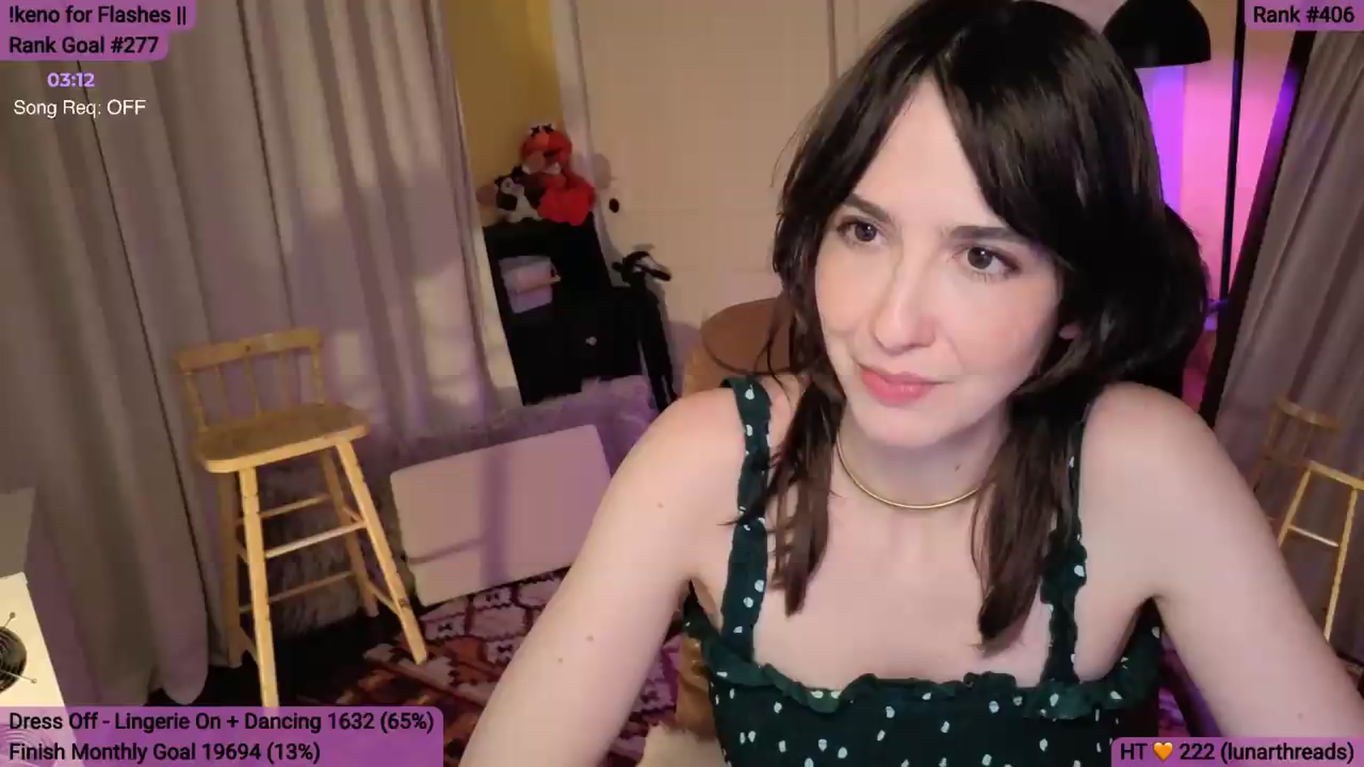 Gallery image thumbnail from Yarrow's myfreecams stream on, 05/31/2026, 04:33 image 15 of 20