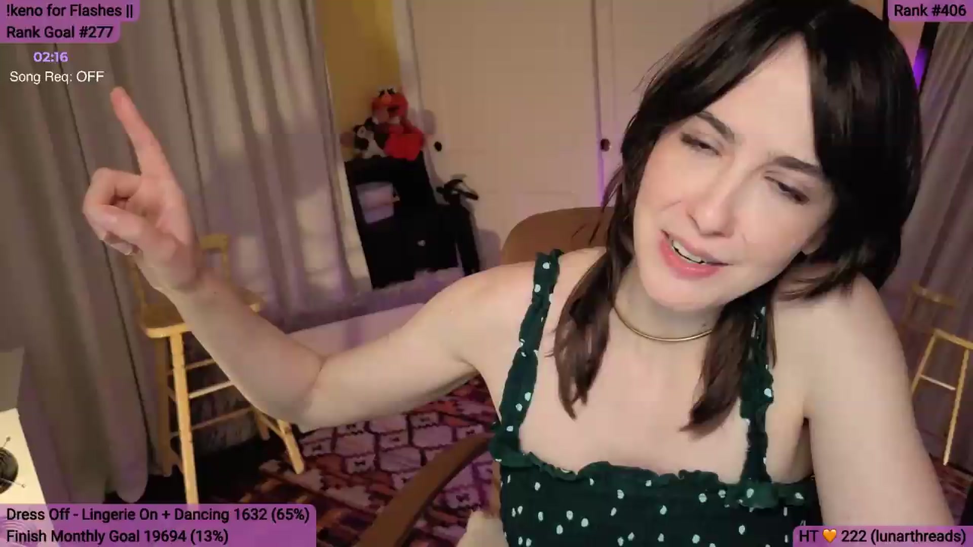 Gallery image thumbnail from Yarrow's myfreecams stream on, 05/31/2026, 04:33 image 16 of 20