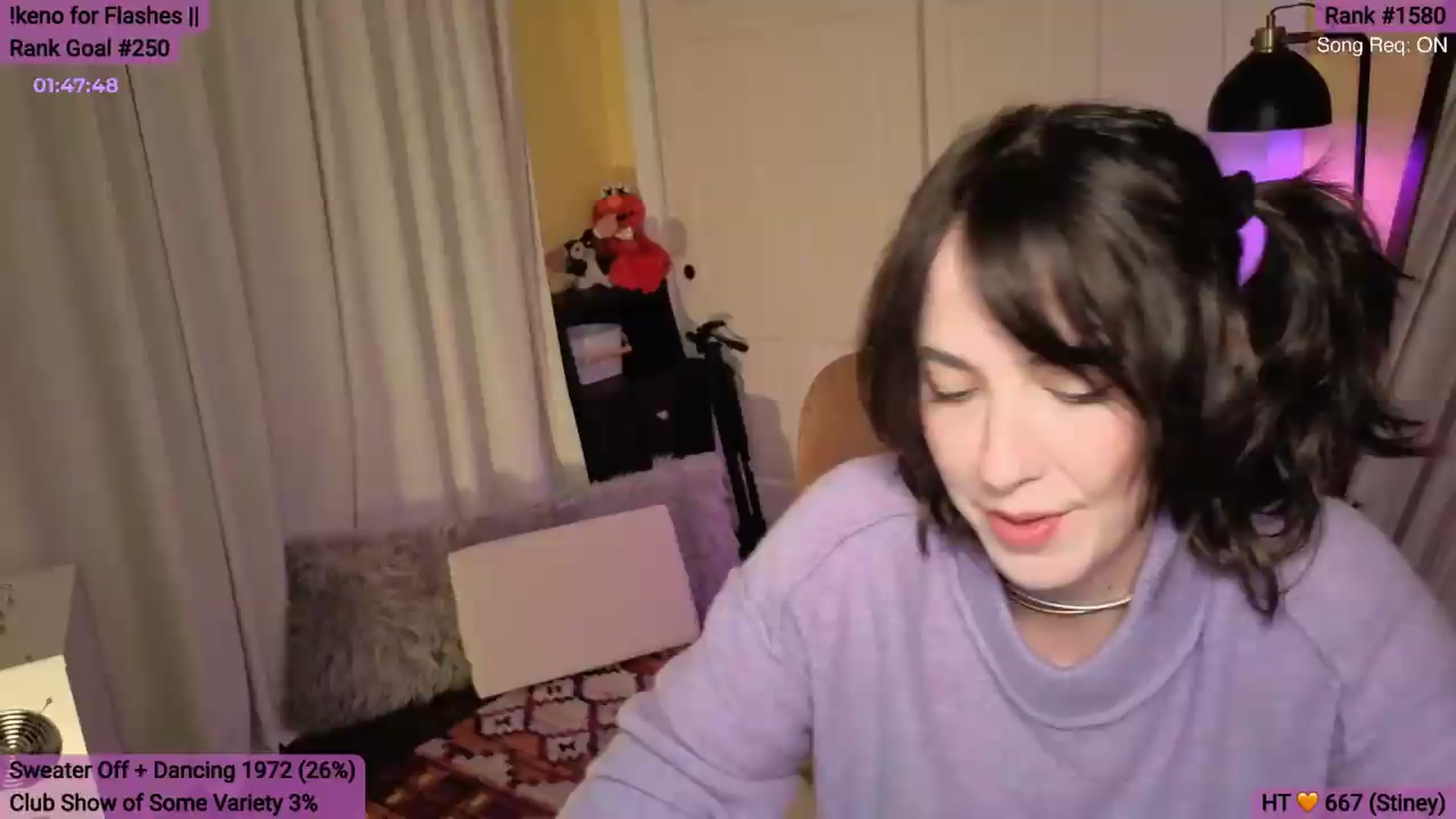 Gallery image thumbnail from Yarrow's myfreecams stream on, 06/06/2026, 05:28 image 1 of 20