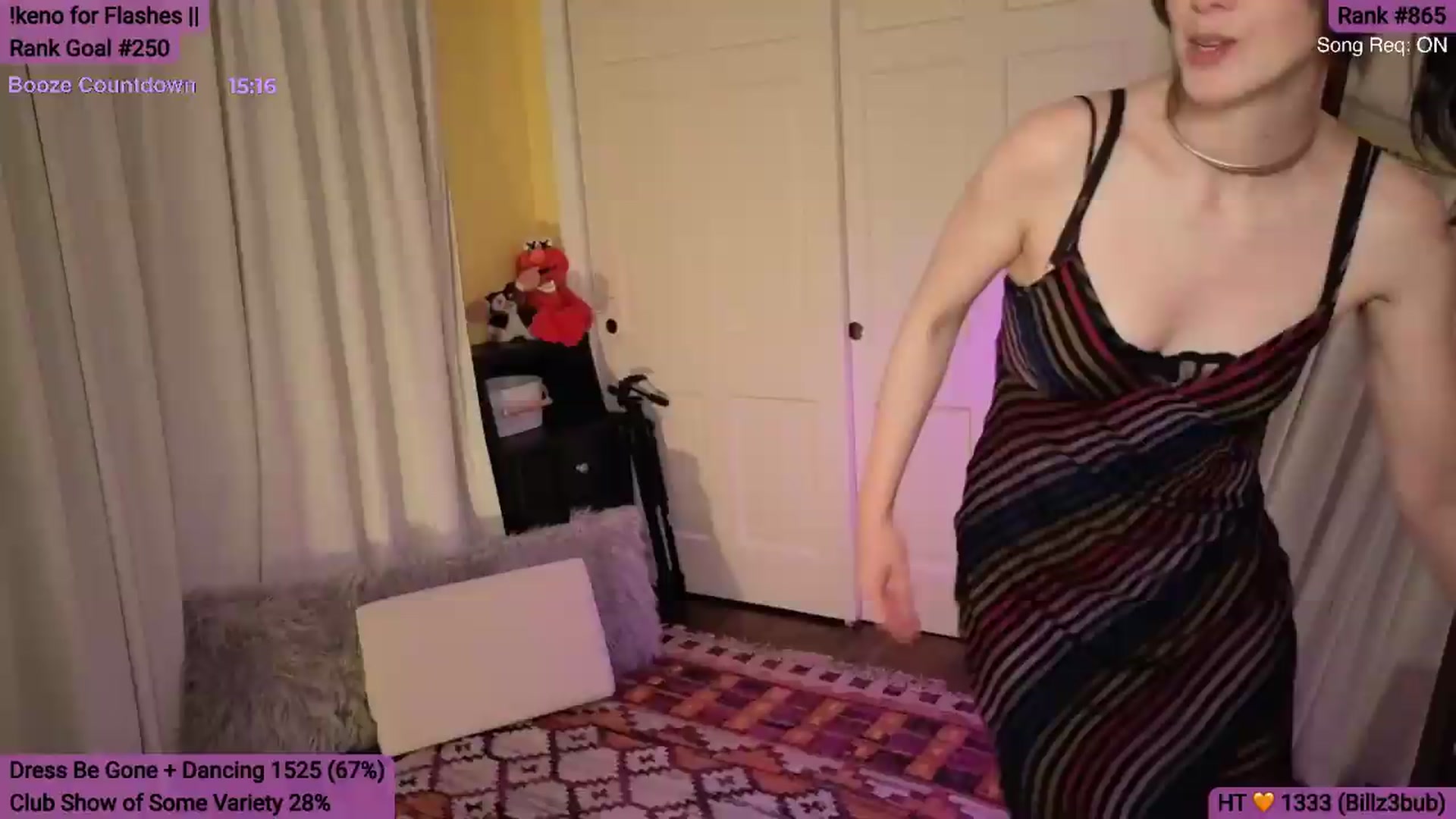 Gallery image thumbnail from Yarrow's myfreecams stream on, 06/06/2026, 05:28 image 9 of 20