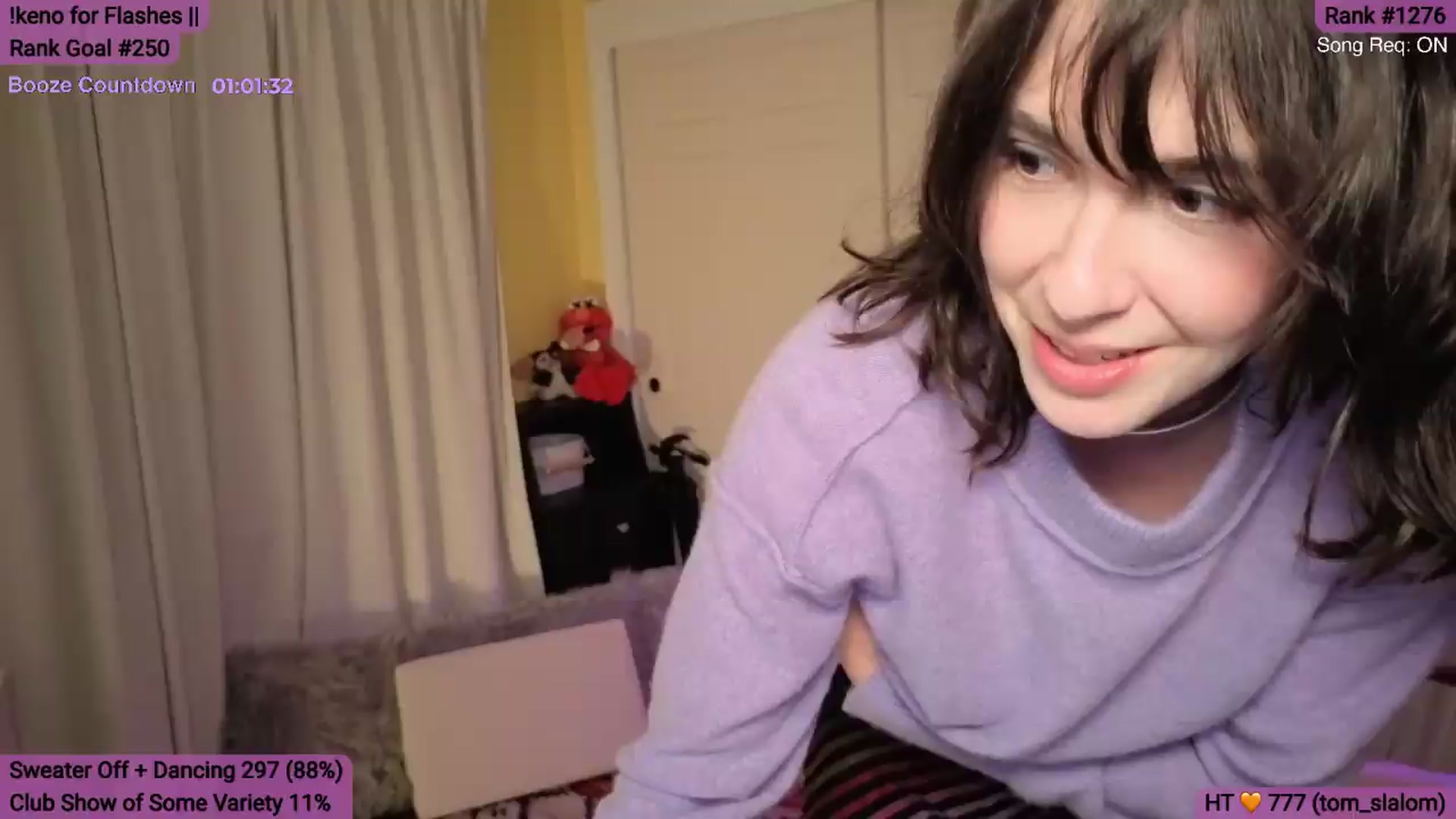 Gallery image thumbnail from Yarrow's myfreecams stream on, 06/06/2026, 05:28 image 5 of 20