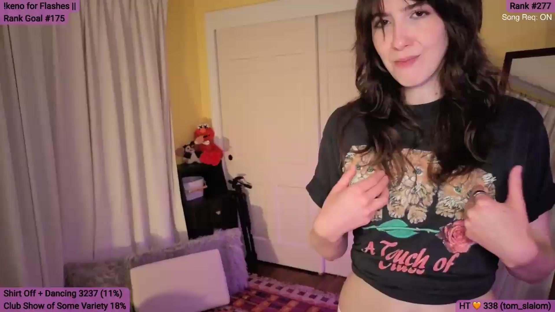 Gallery image thumbnail from Yarrow's myfreecams stream on, 06/07/2026, 05:08 image 10 of 20