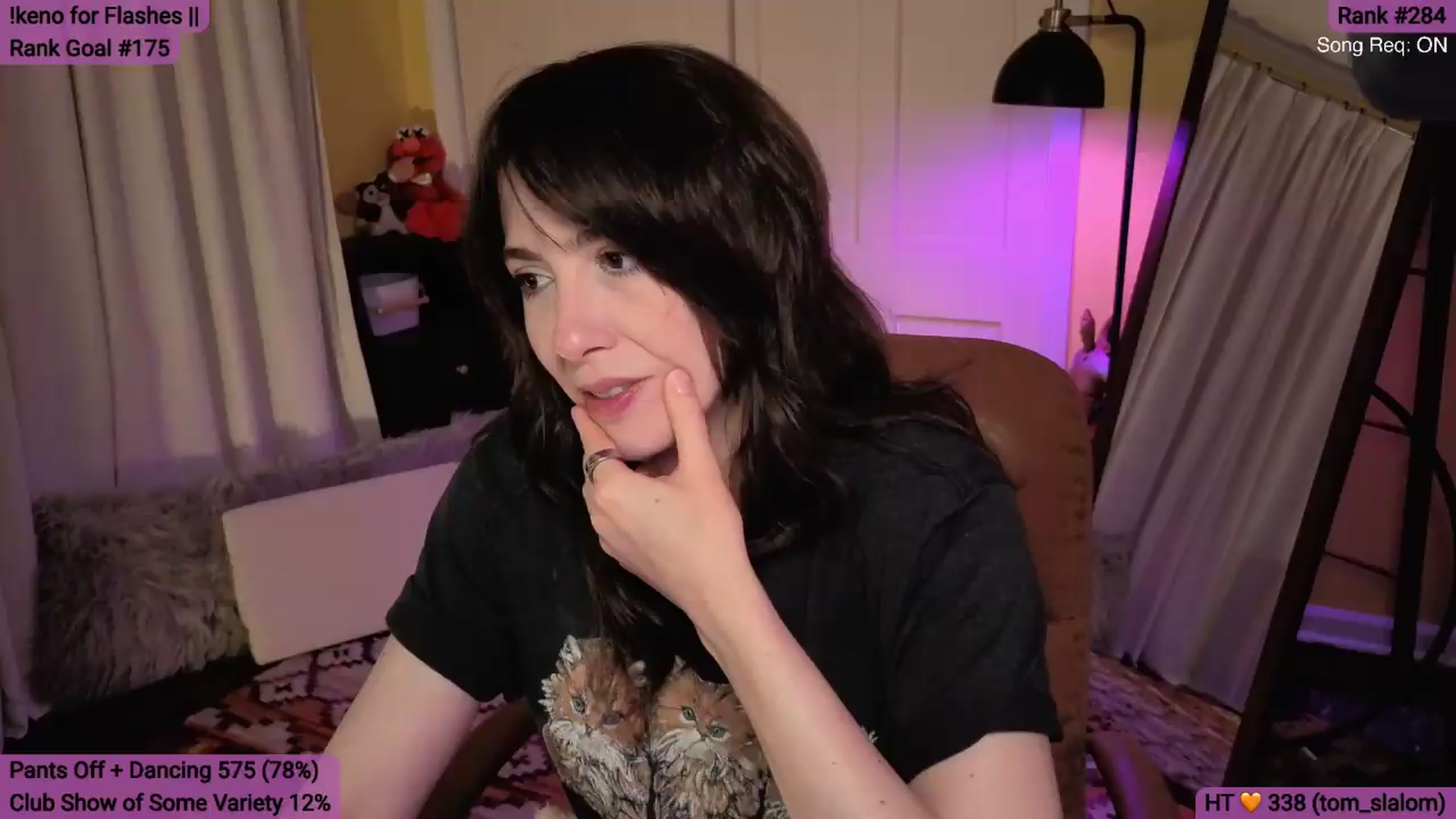 Gallery image thumbnail from Yarrow's myfreecams stream on, 06/07/2026, 05:08 image 4 of 20