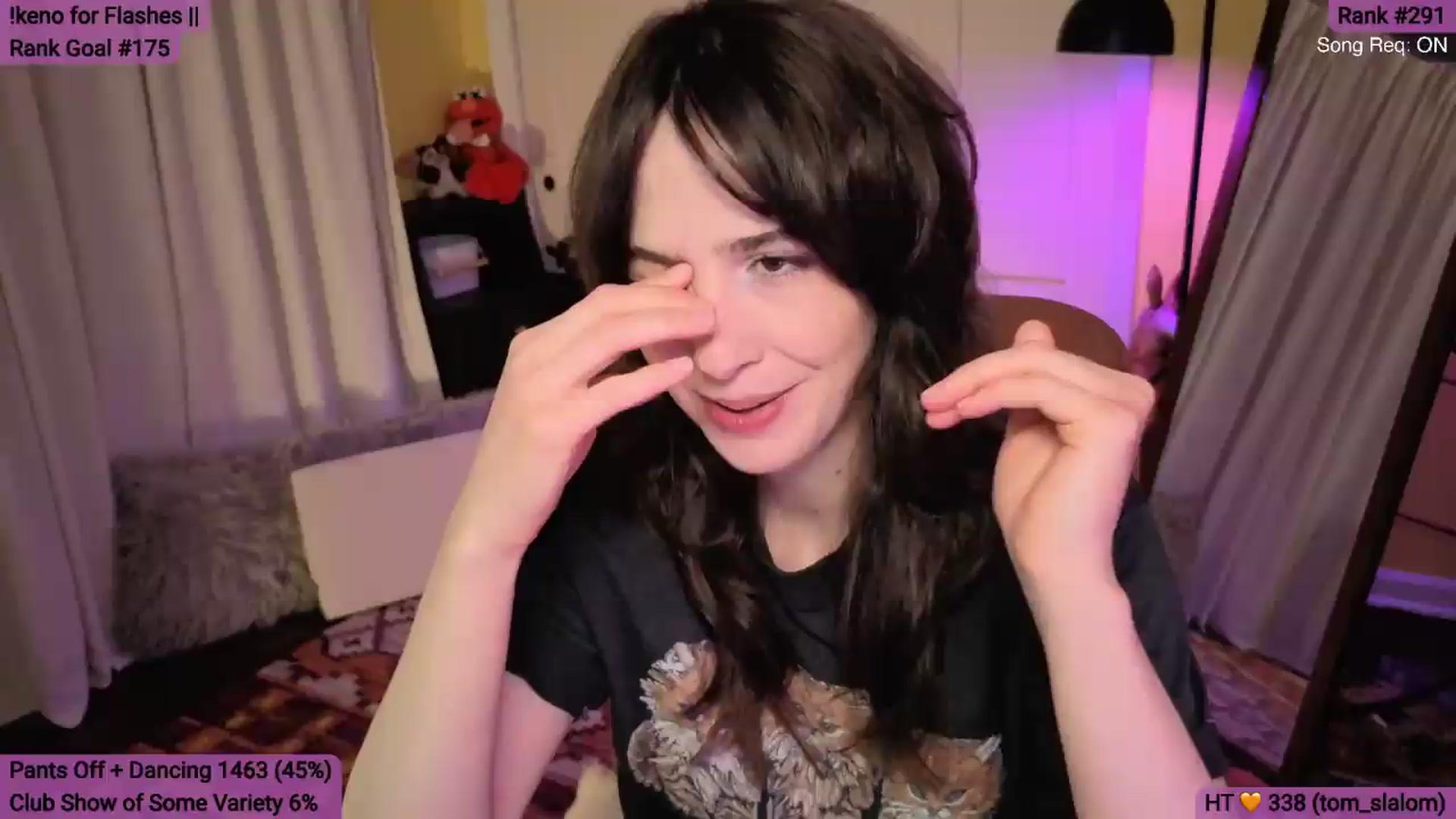 Gallery image thumbnail from Yarrow's myfreecams stream on, 06/07/2026, 05:08 image 2 of 20