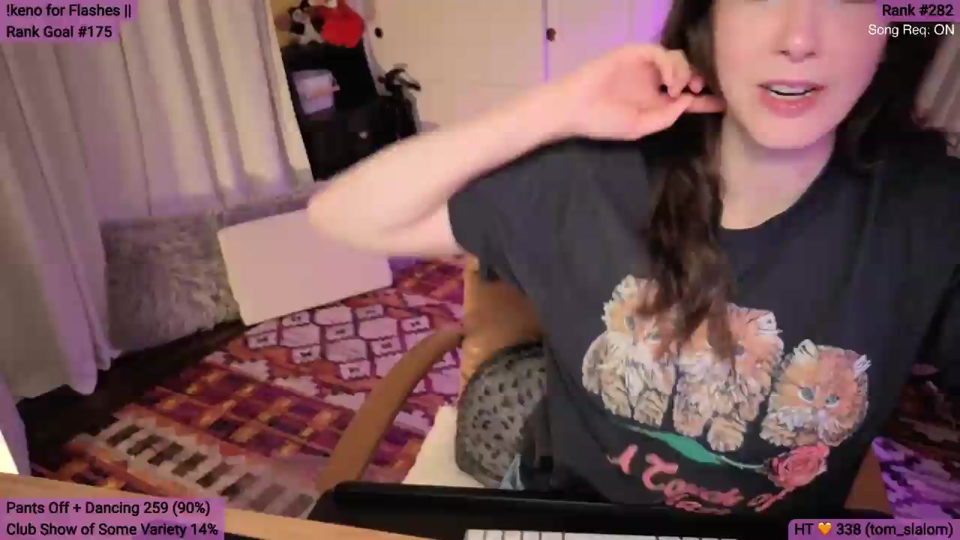 Gallery image thumbnail from Yarrow's myfreecams stream on, 06/07/2026, 05:08 image 6 of 20