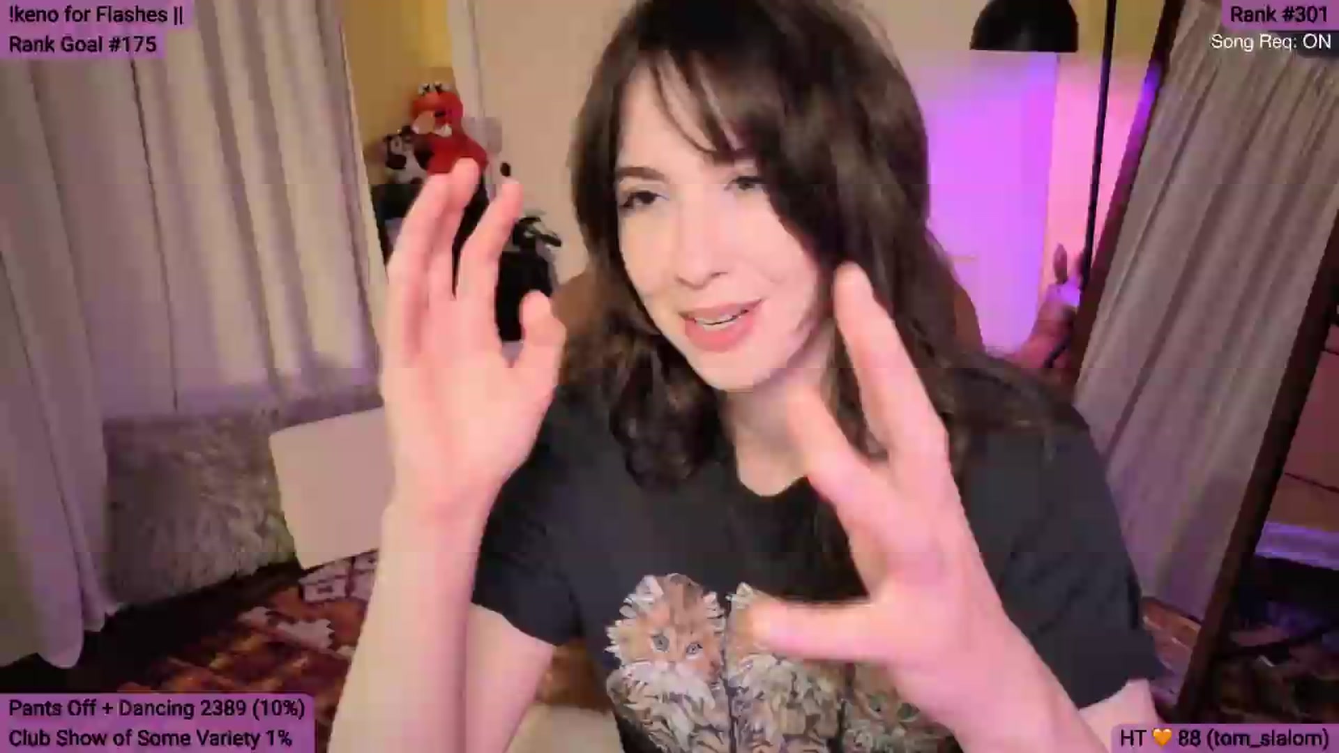 Gallery image thumbnail from Yarrow's myfreecams stream on, 06/07/2026, 05:08 image 1 of 20