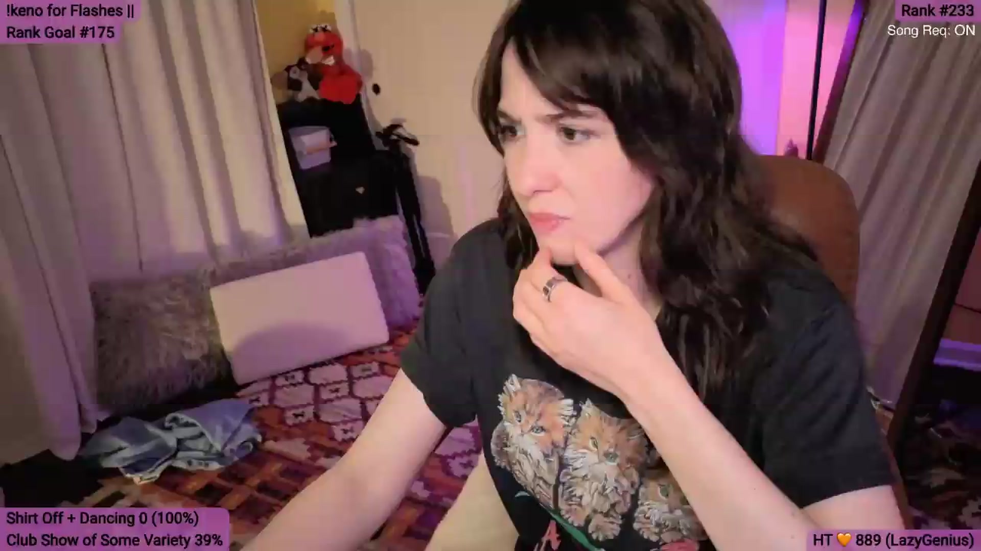 Gallery image thumbnail from Yarrow's myfreecams stream on, 06/07/2026, 05:08 image 17 of 20