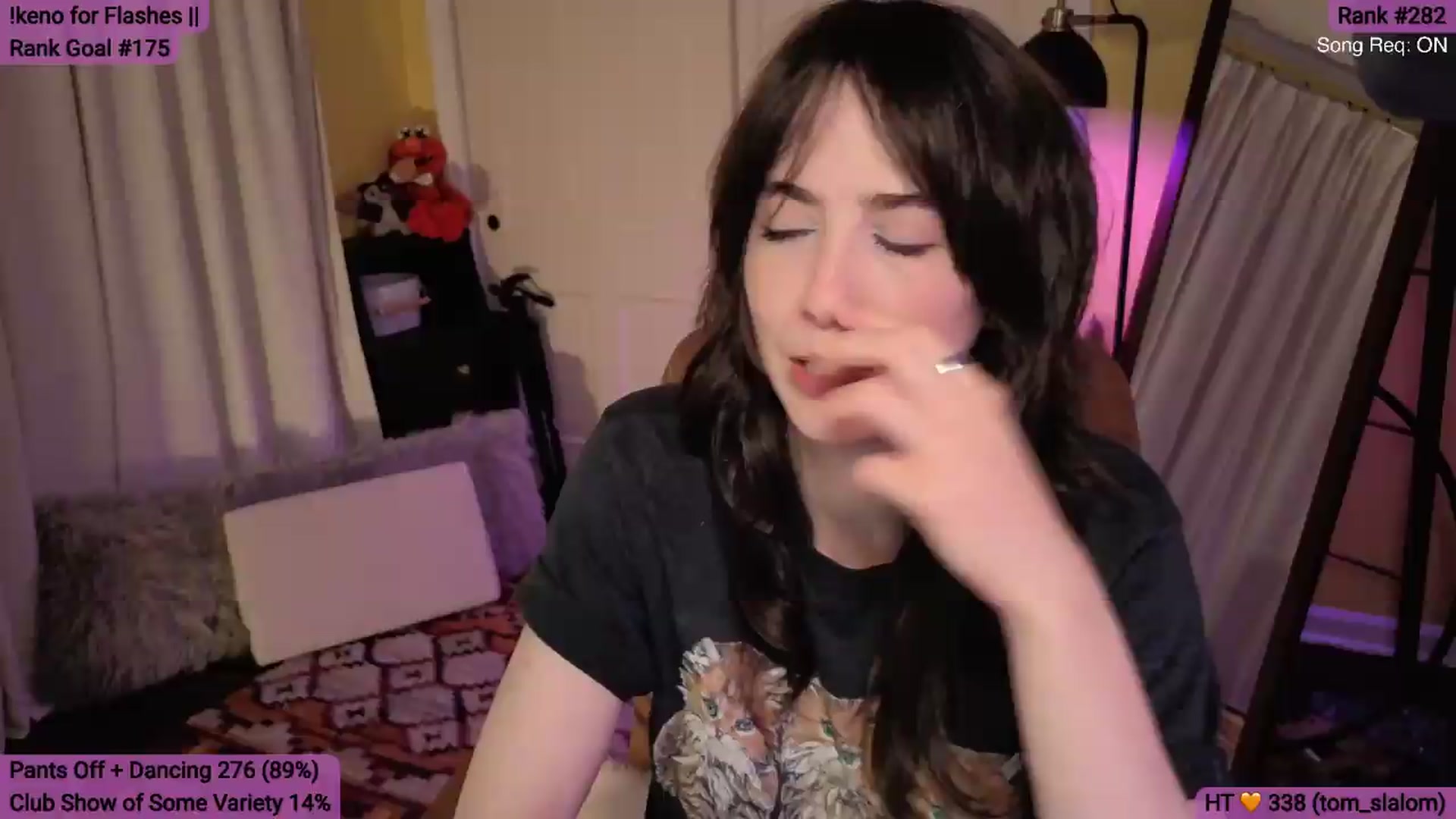 Gallery image thumbnail from Yarrow's myfreecams stream on, 06/07/2026, 05:08 image 5 of 20