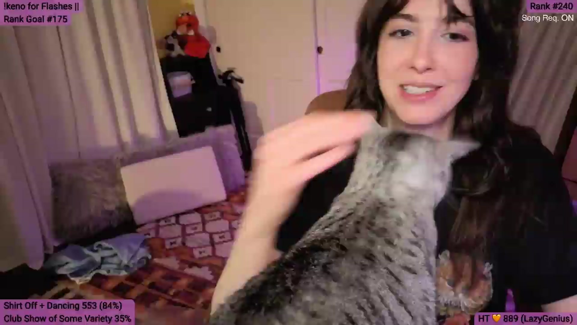 Gallery image thumbnail from Yarrow's myfreecams stream on, 06/07/2026, 05:08 image 15 of 20