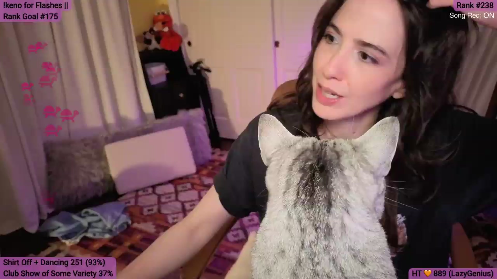 Gallery image thumbnail from Yarrow's myfreecams stream on, 06/07/2026, 05:08 image 16 of 20