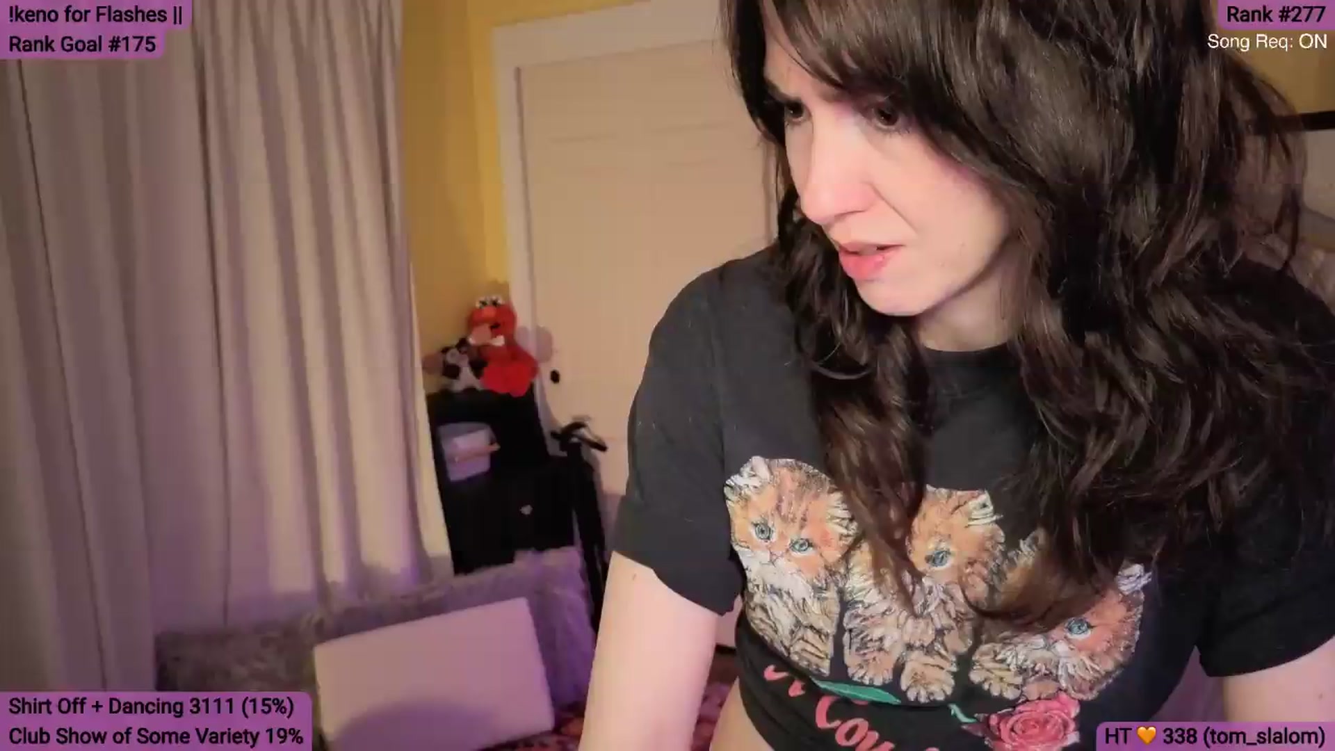 Gallery image thumbnail from Yarrow's myfreecams stream on, 06/07/2026, 05:08 image 11 of 20