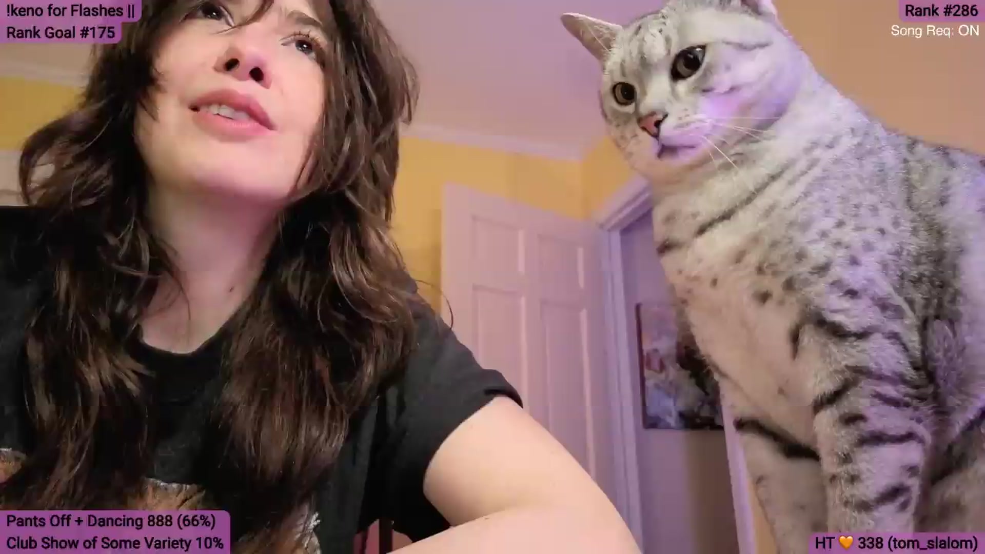 Gallery image thumbnail from Yarrow's myfreecams stream on, 06/07/2026, 05:08 image 3 of 20