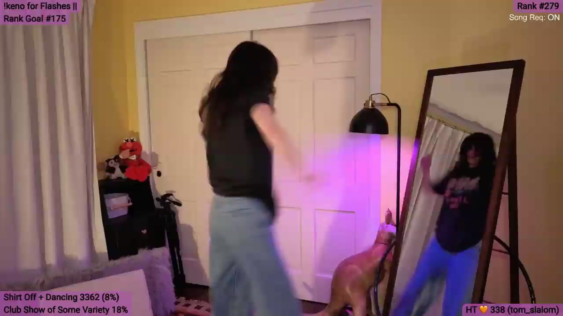 Gallery image thumbnail from Yarrow's myfreecams stream on, 06/07/2026, 05:08 image 8 of 20