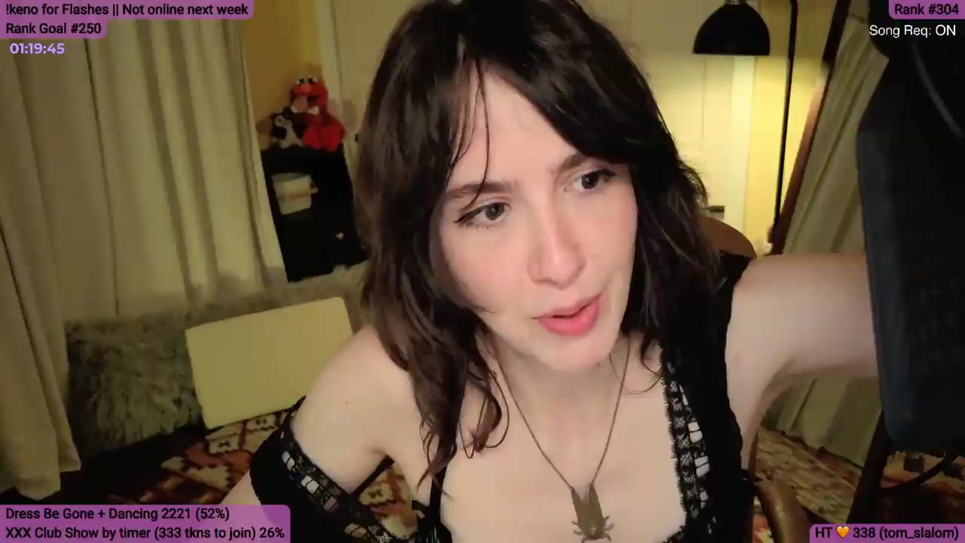 Gallery image thumbnail from Yarrow's myfreecams stream on, 06/13/2026, 05:25 image 7 of 20