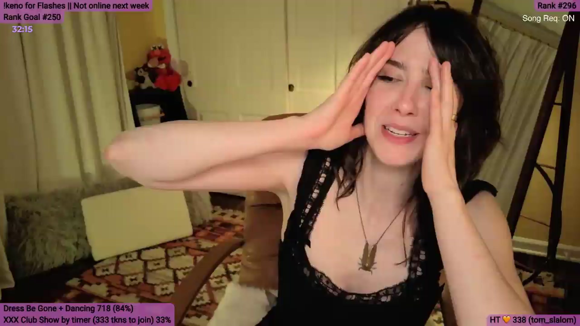 Gallery image thumbnail from Yarrow's myfreecams stream on, 06/13/2026, 05:25 image 13 of 20